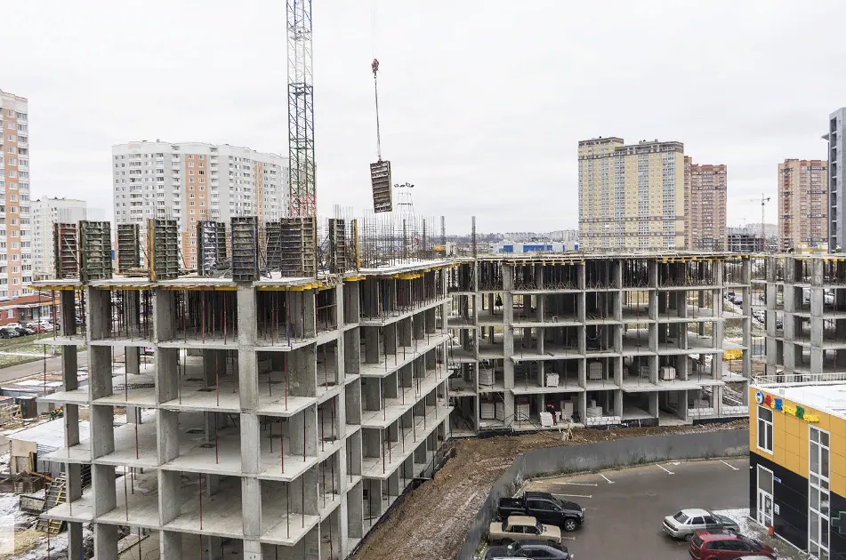 ЖК Мичуринский ход строительства