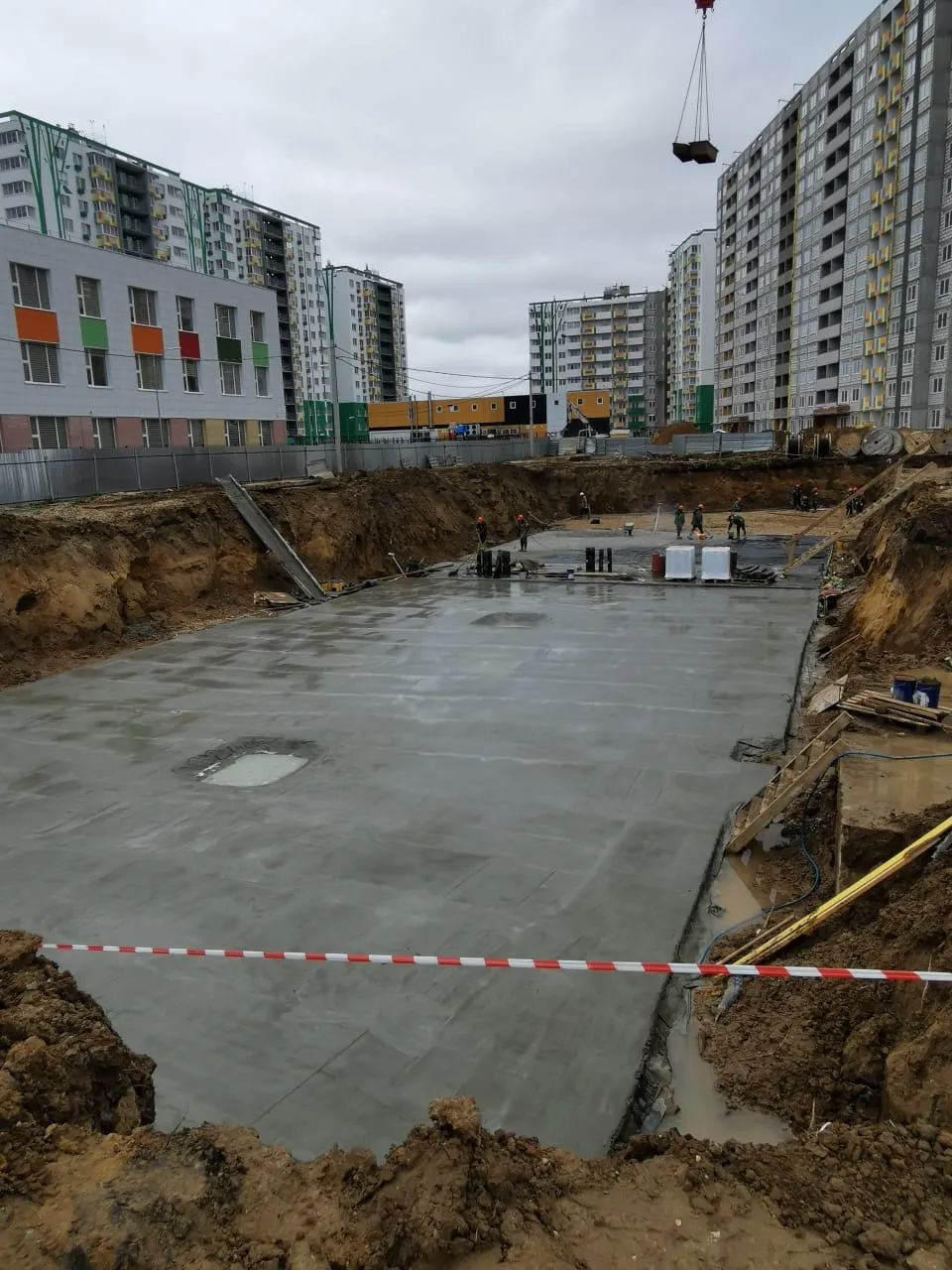 ЖК Мичуринский ход строительства