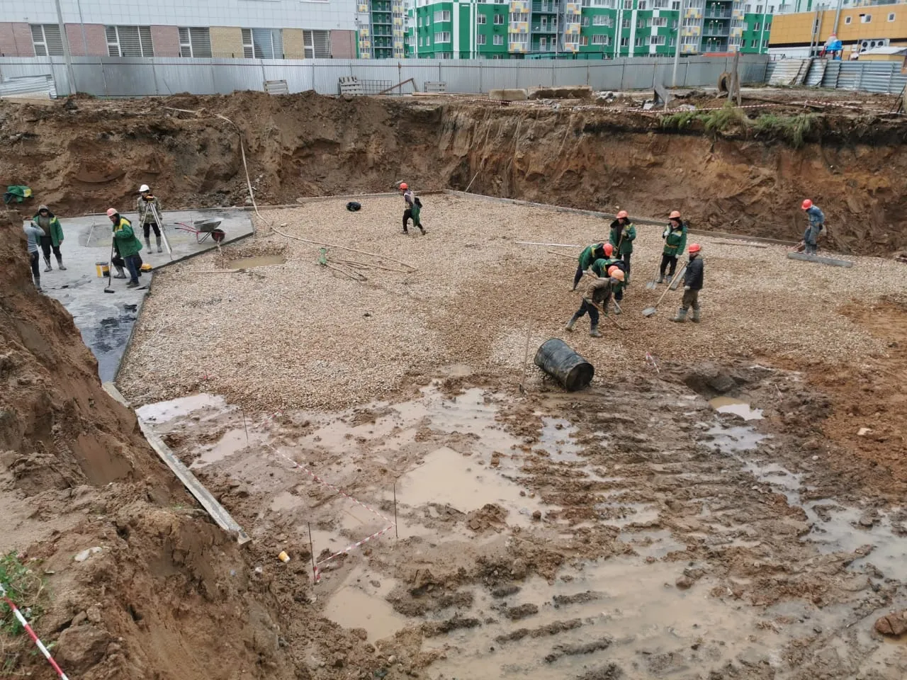 ЖК Мичуринский ход строительства