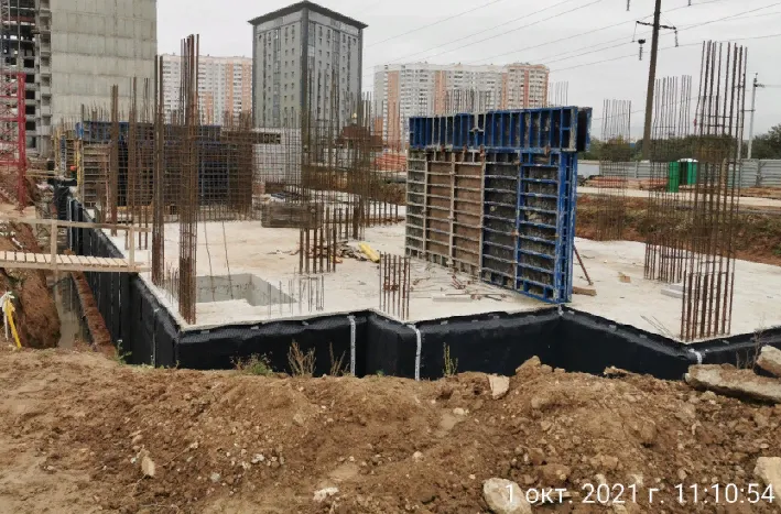 ЖК Мичуринский ход строительства