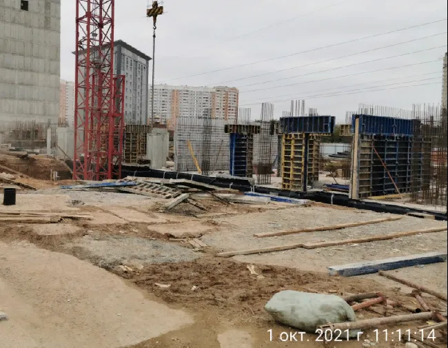 ЖК Мичуринский ход строительства