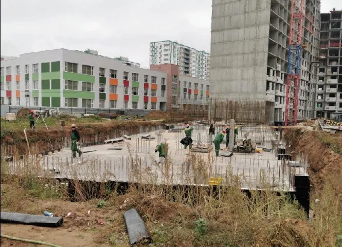 ЖК Мичуринский ход строительства