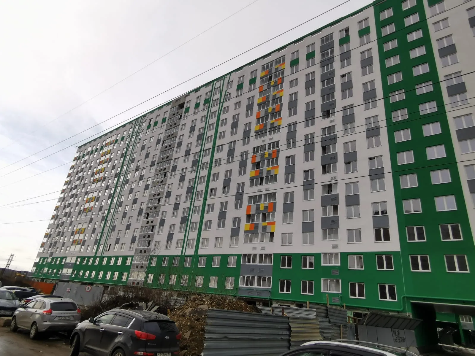 ЖК Мичуринский ход строительства