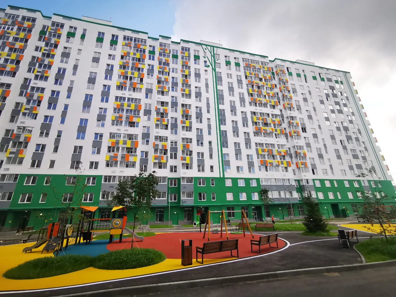 ЖК Мичуринский ход строительства