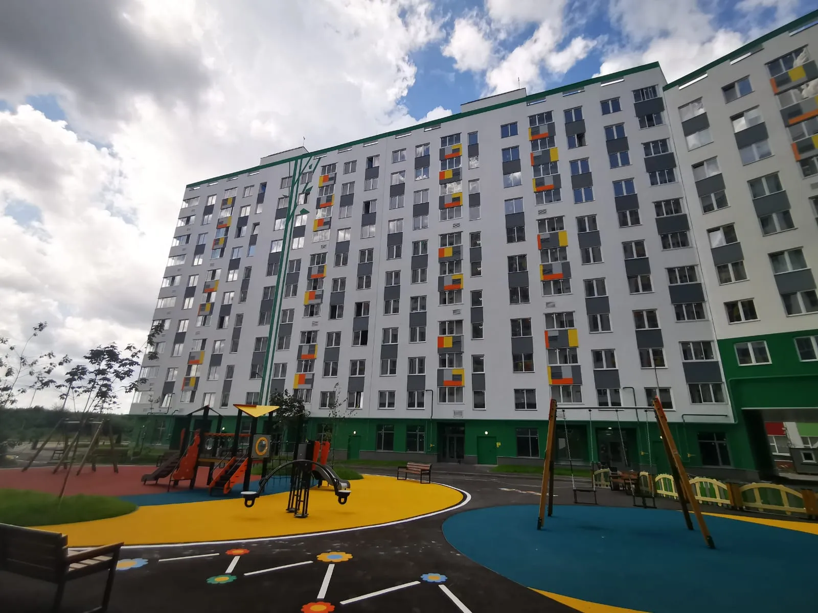 ЖК Мичуринский ход строительства