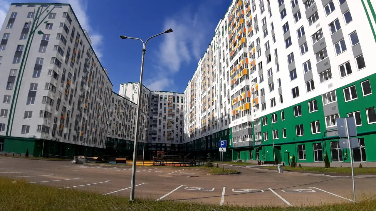 ЖК Мичуринский ход строительства