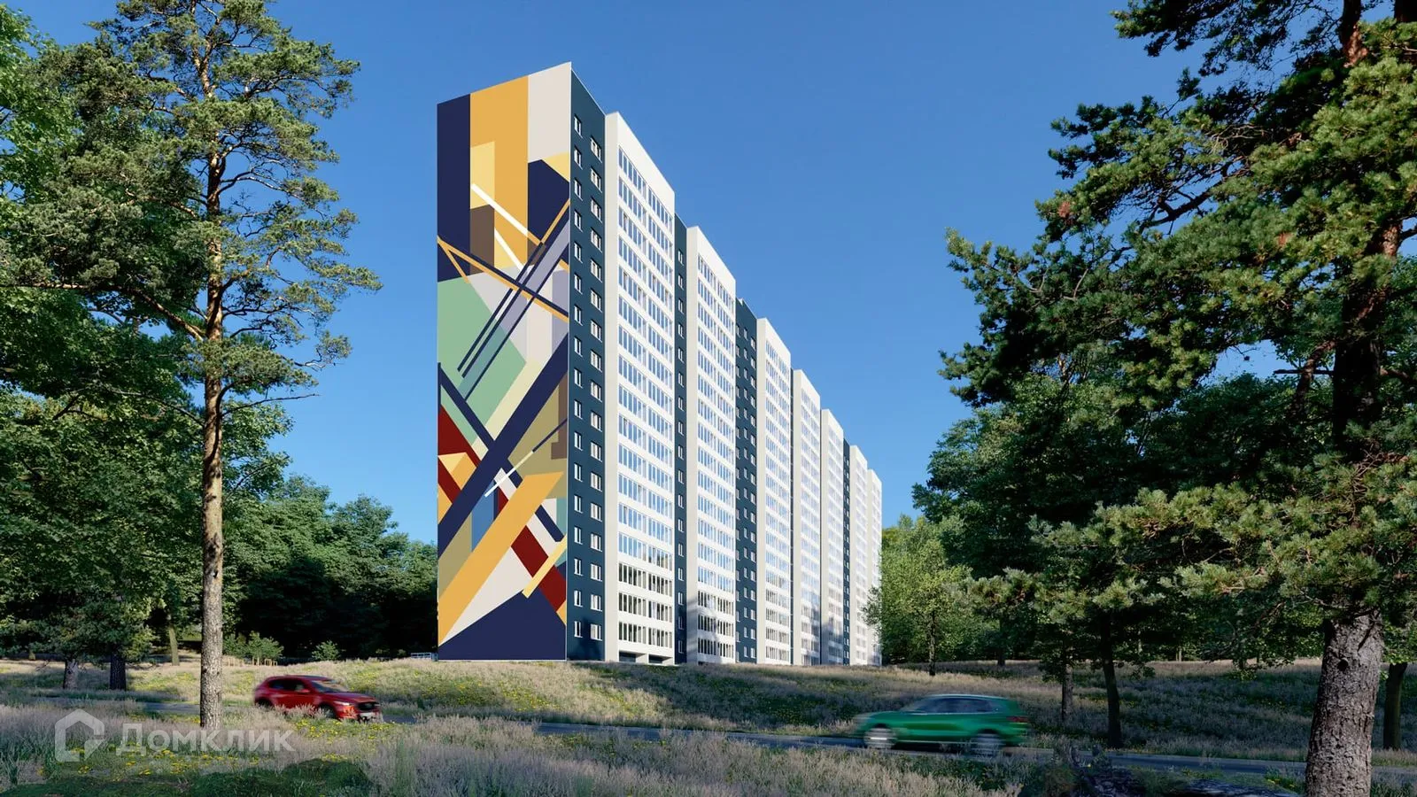 Фото квартиры в ЖК RETROcity (Ретросити)