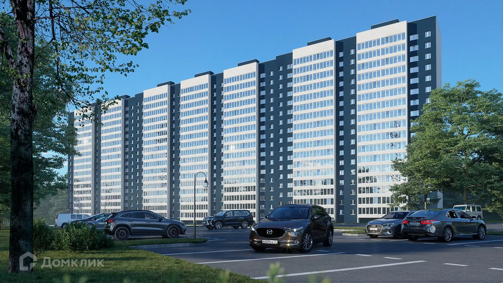 Фото квартиры в ЖК RETROcity (Ретросити)