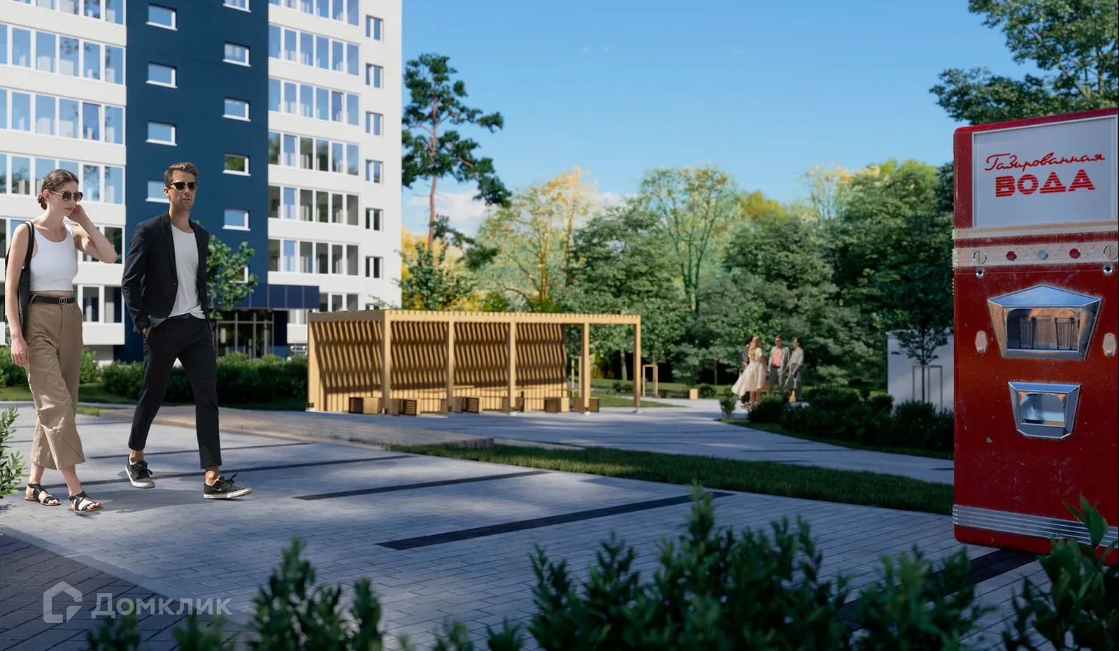 Фото квартиры в ЖК RETROcity (Ретросити)