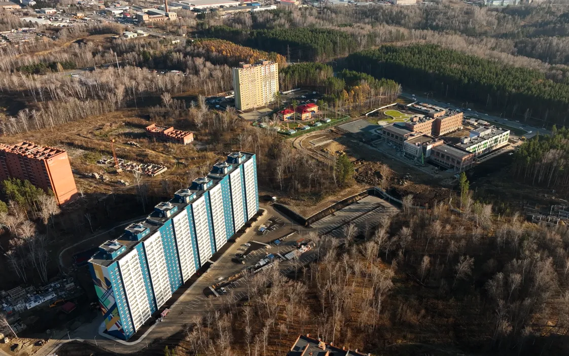 Фото ЖК RETROcity (Ретросити)