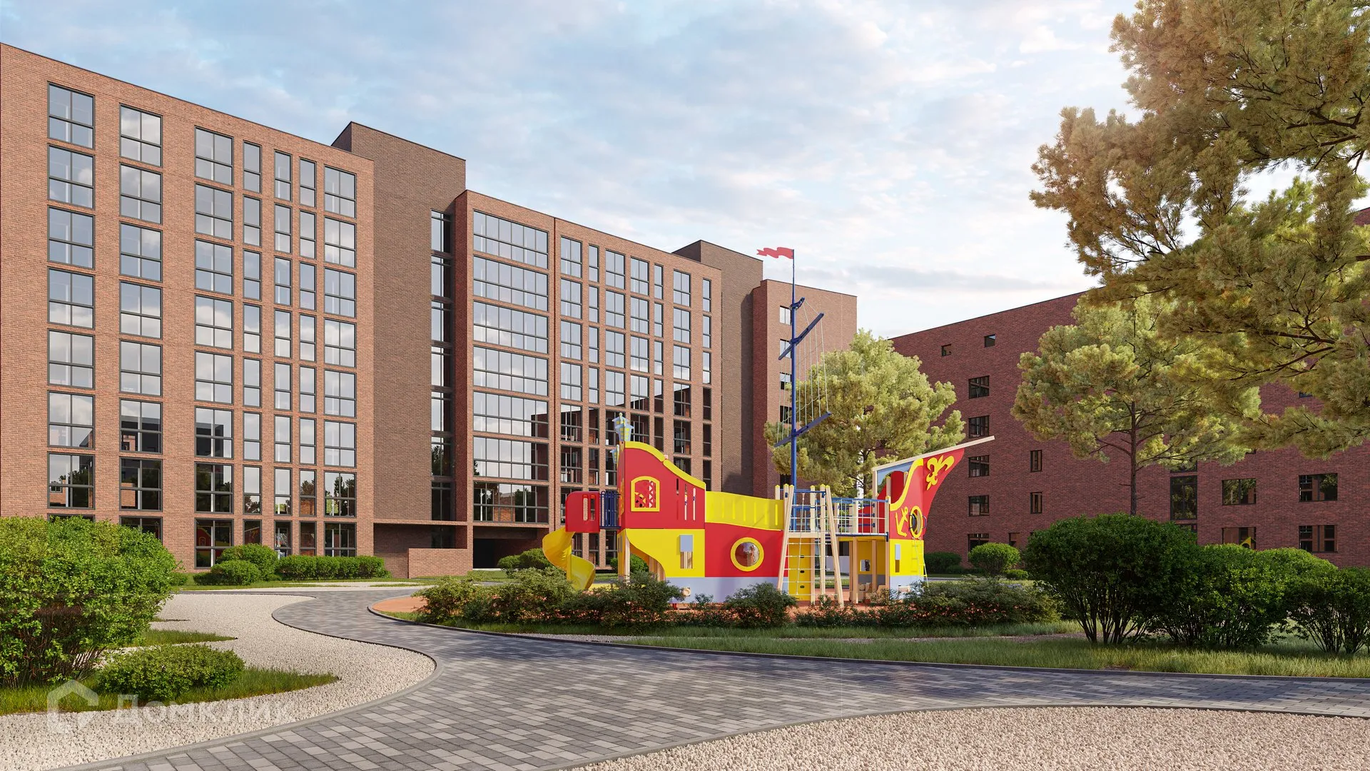 Фото квартиры в ЖК Композиция