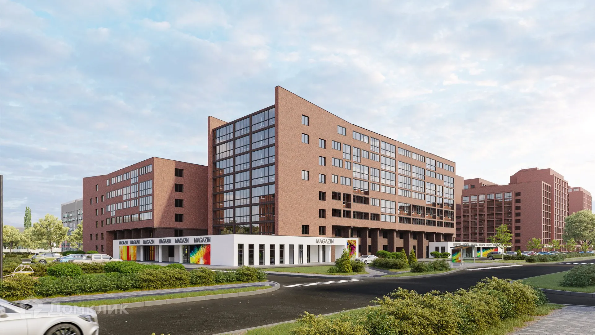 Фото квартиры в ЖК Композиция