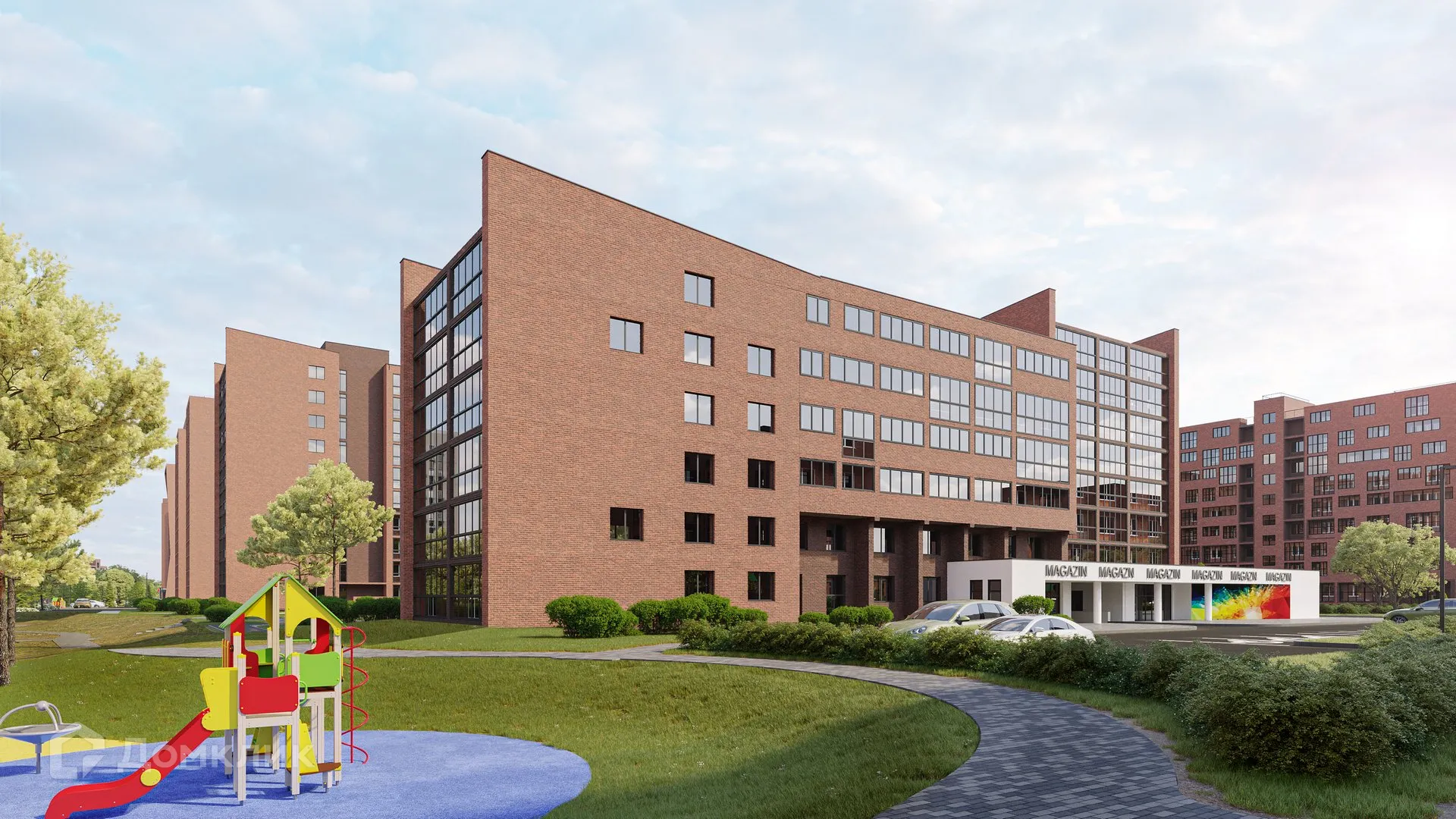 Фото квартиры в ЖК Композиция