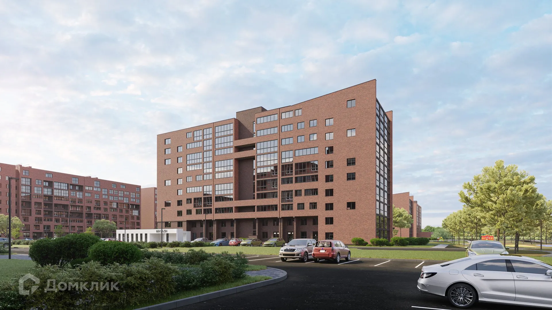 Фото квартиры в ЖК Композиция