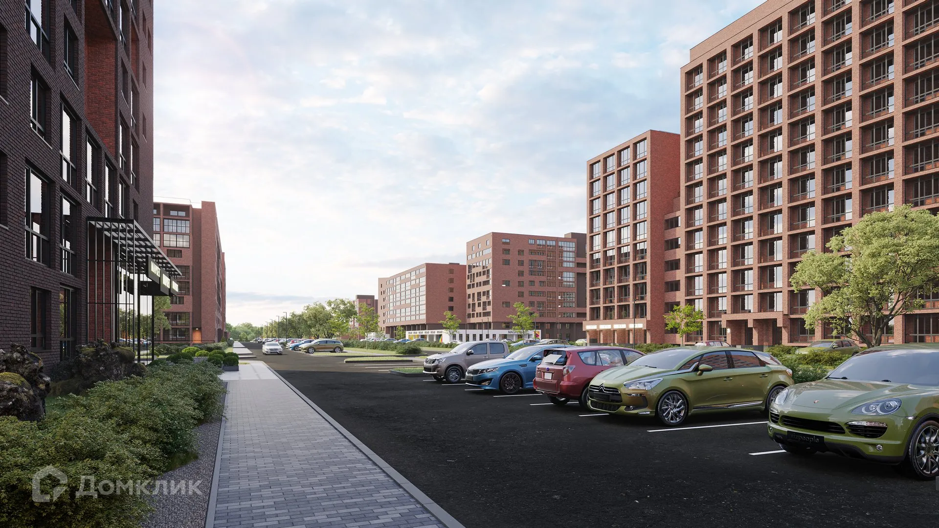 Фото квартиры в ЖК Композиция