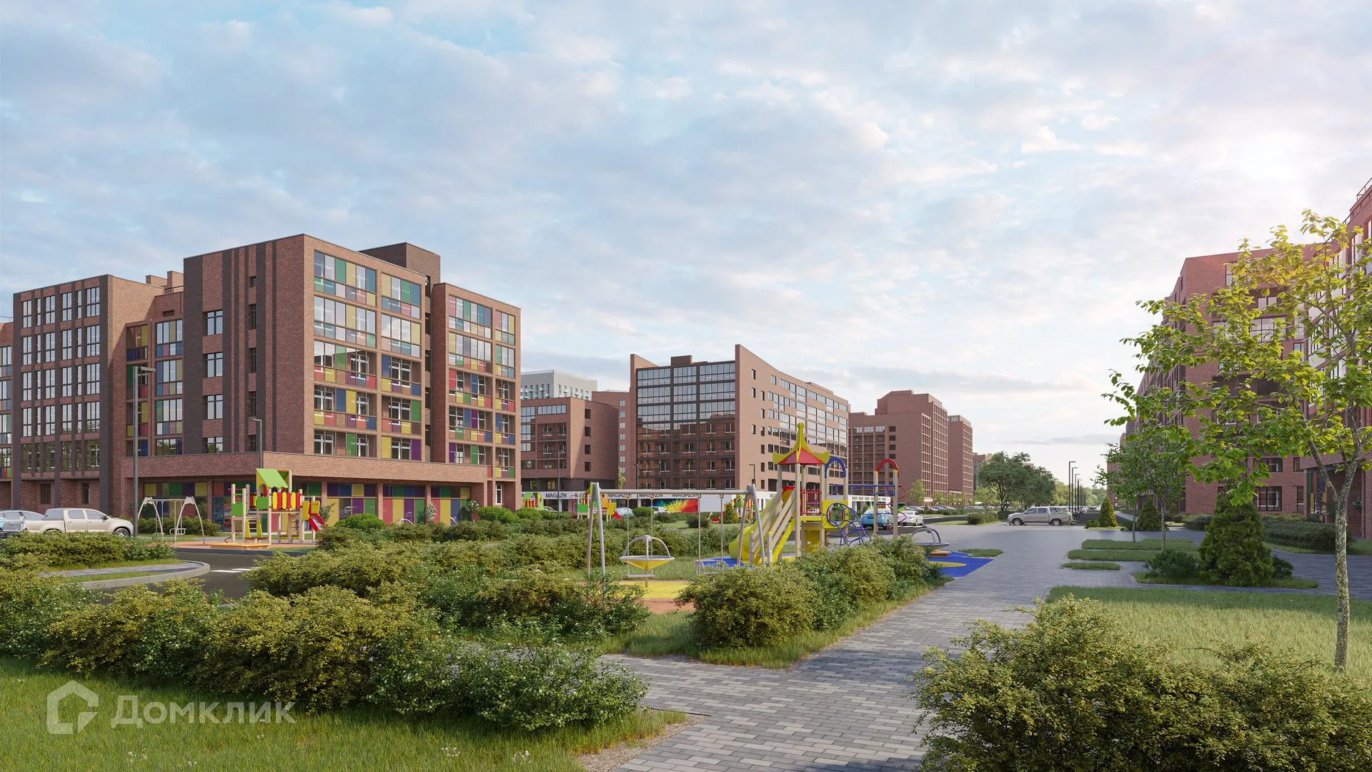 Фото квартиры в ЖК Композиция