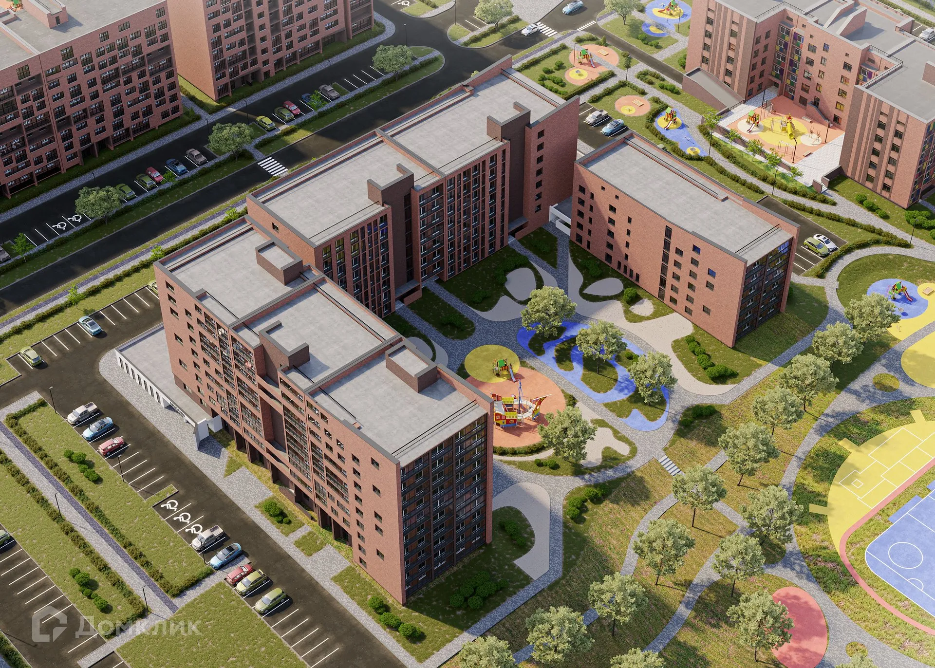 Фото квартиры в ЖК Композиция