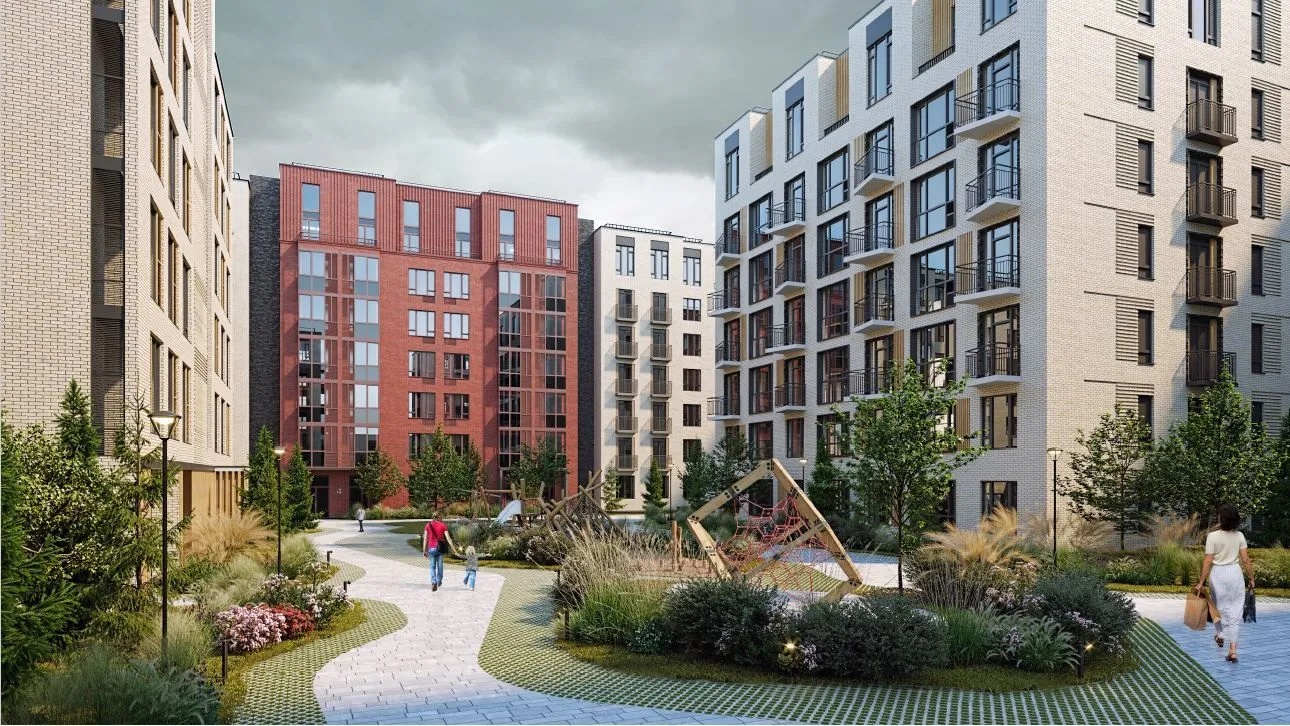 Фото квартиры в ЖК Белозерский