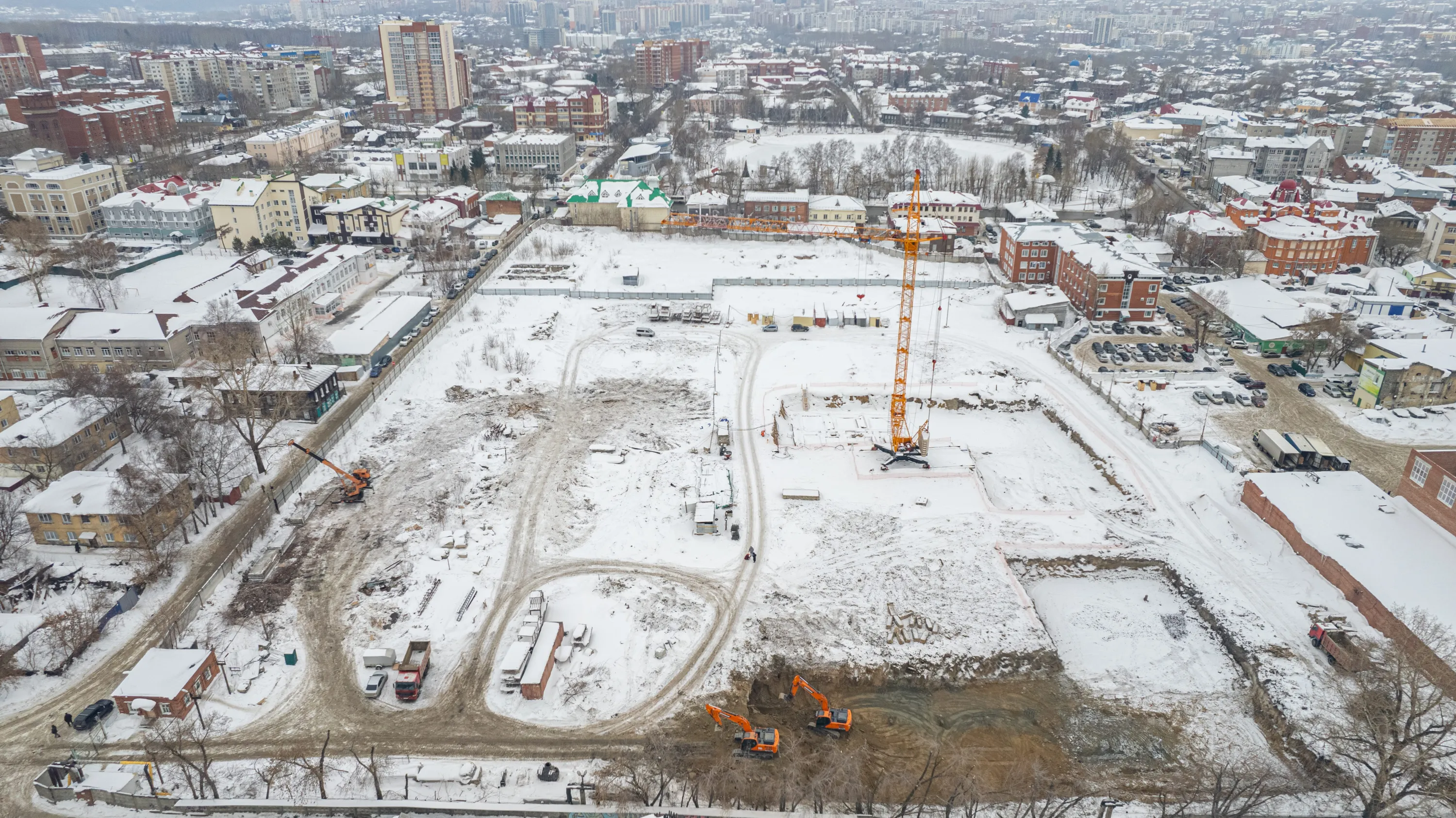 Фото ЖК Белозерский