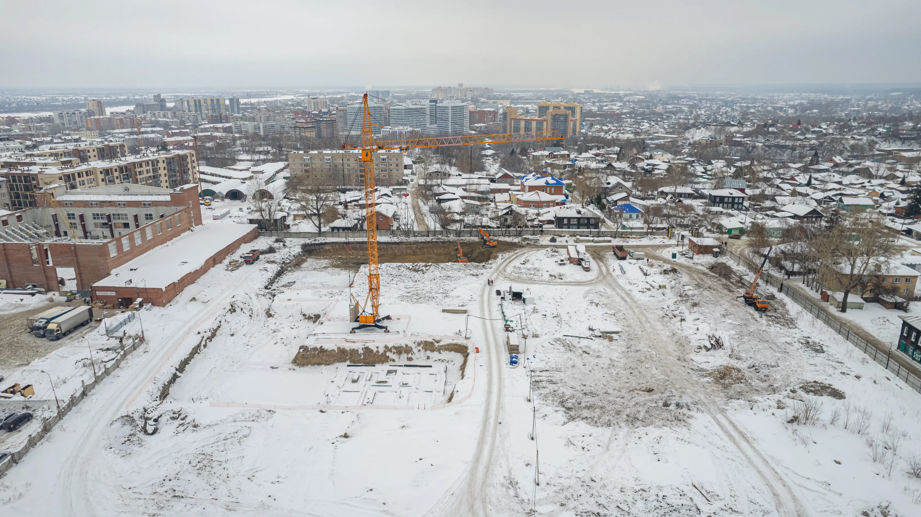 Фото ЖК Белозерский