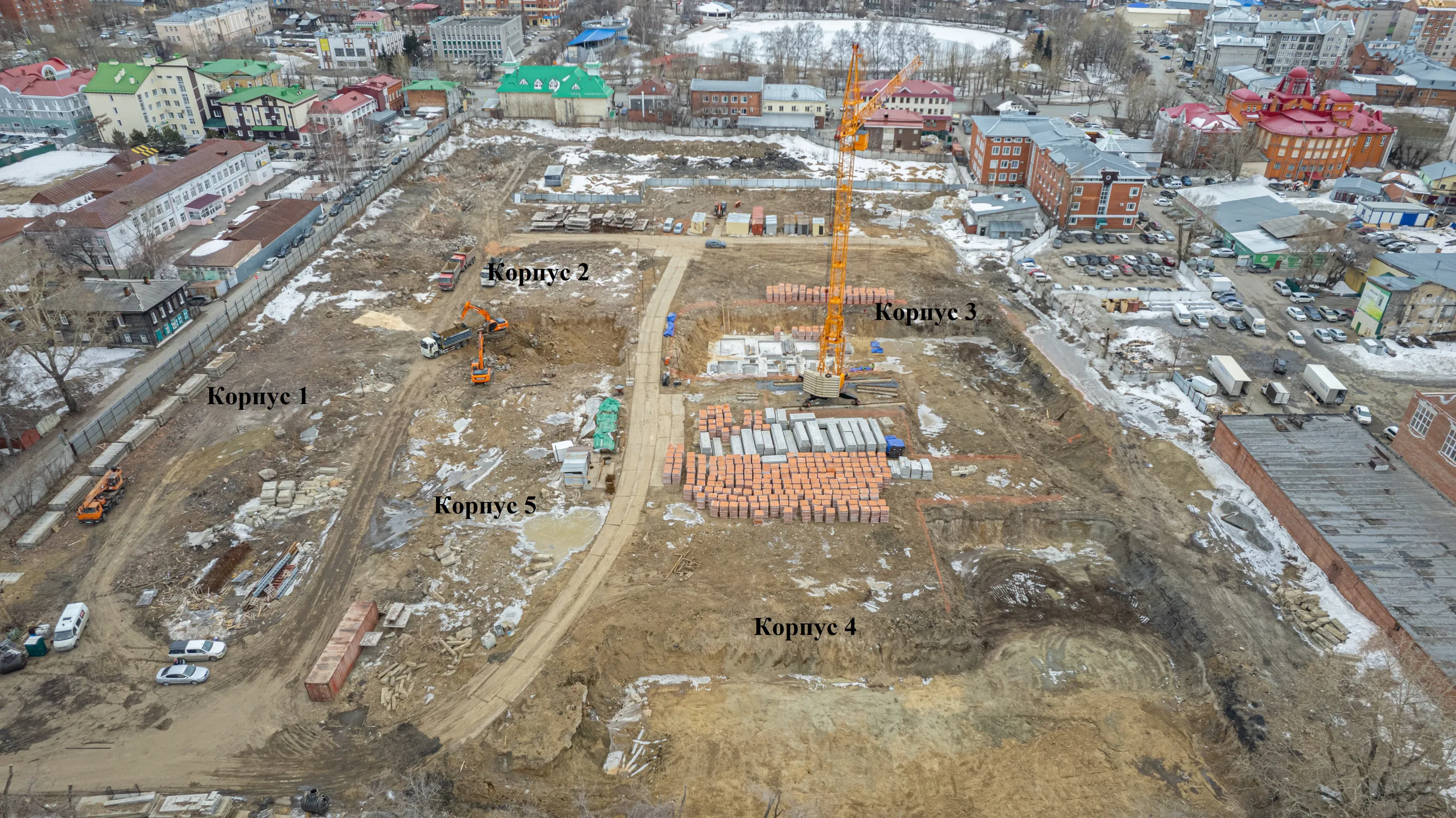 Фото ЖК Белозерский