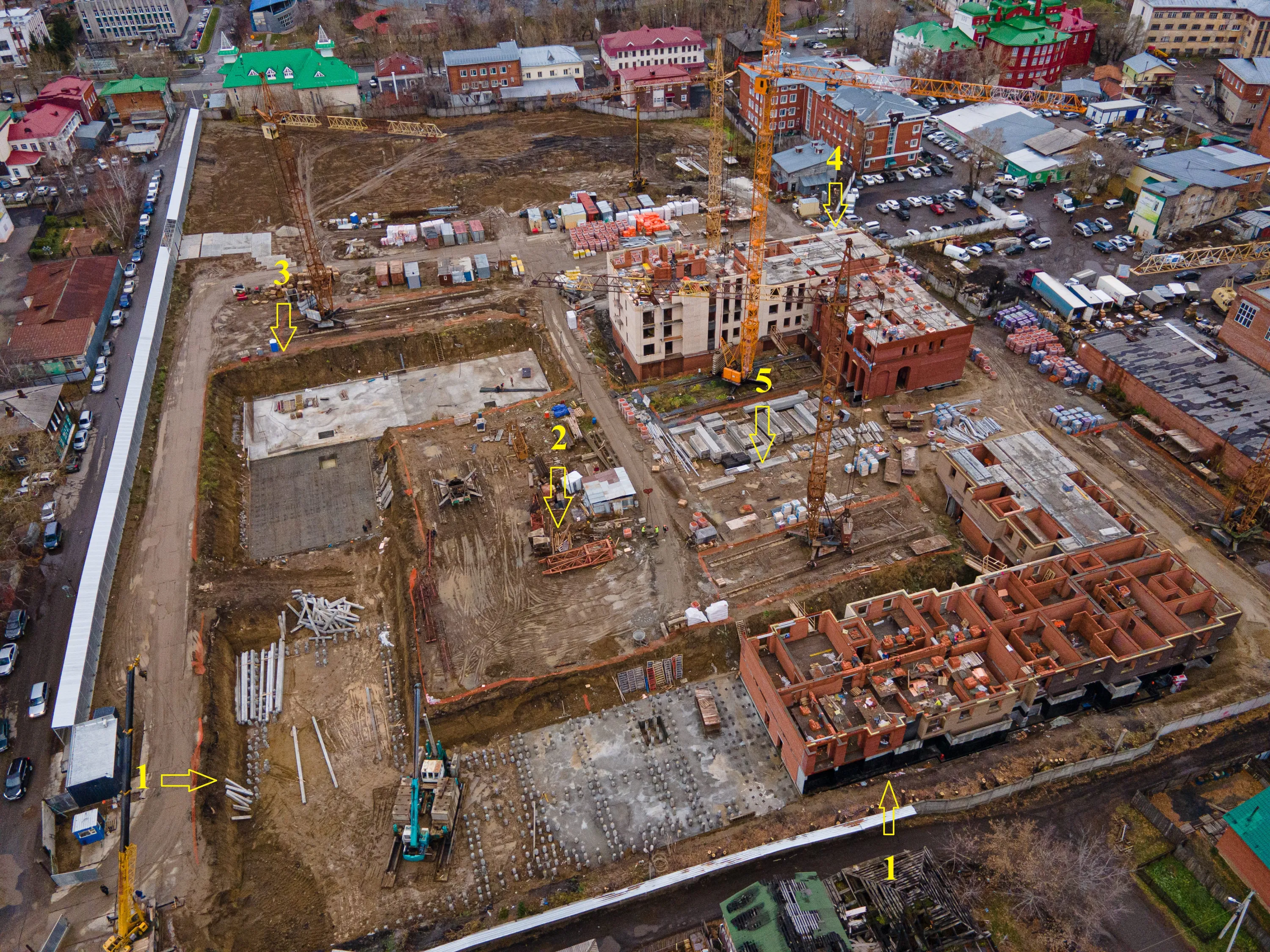 Фото ЖК Белозерский