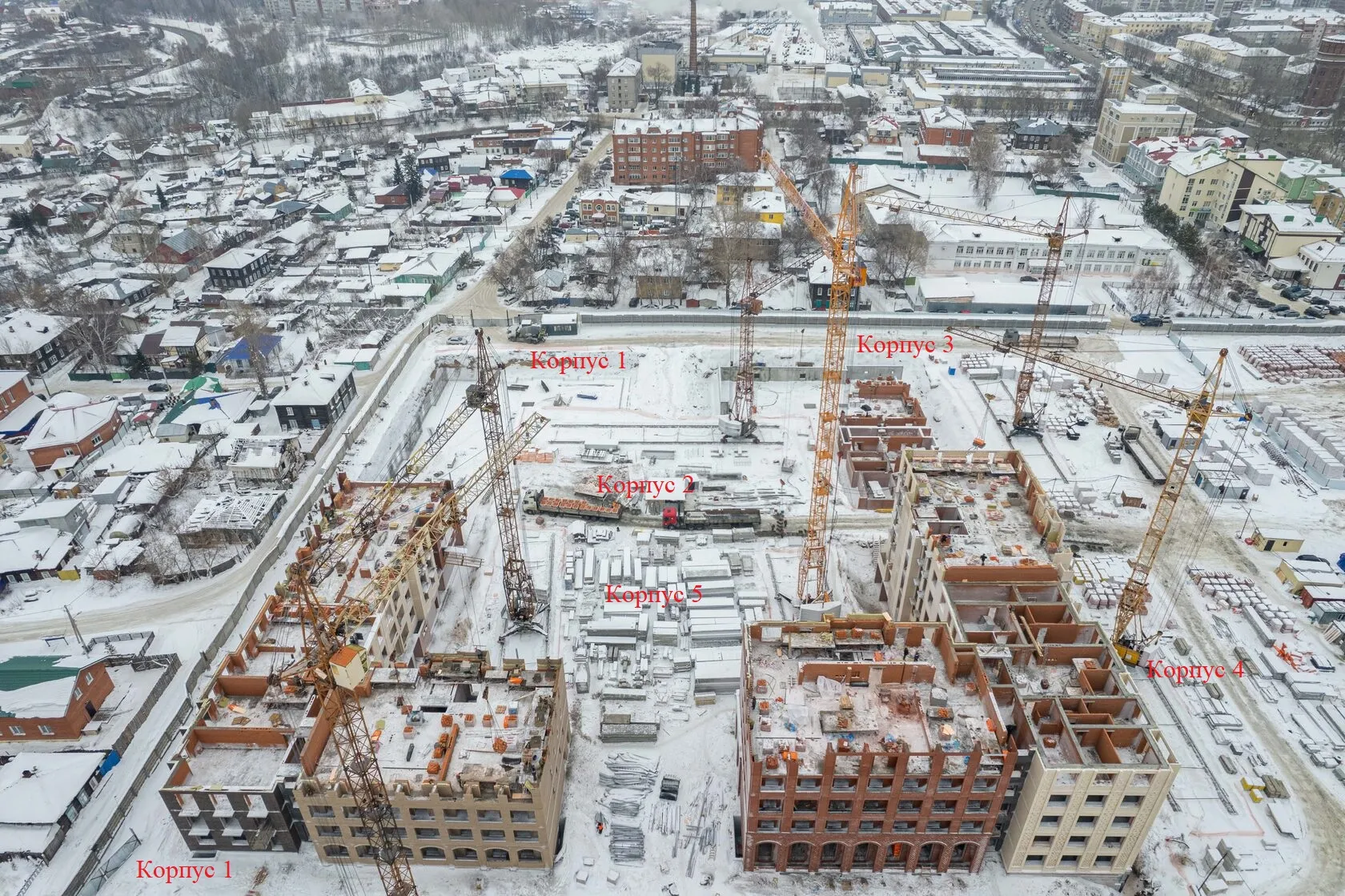 Фото ЖК Белозерский