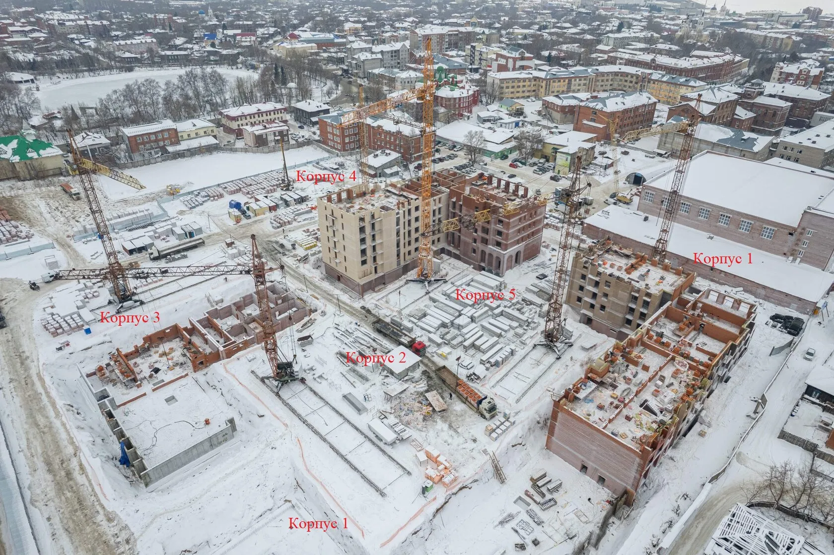 Фото ЖК Белозерский