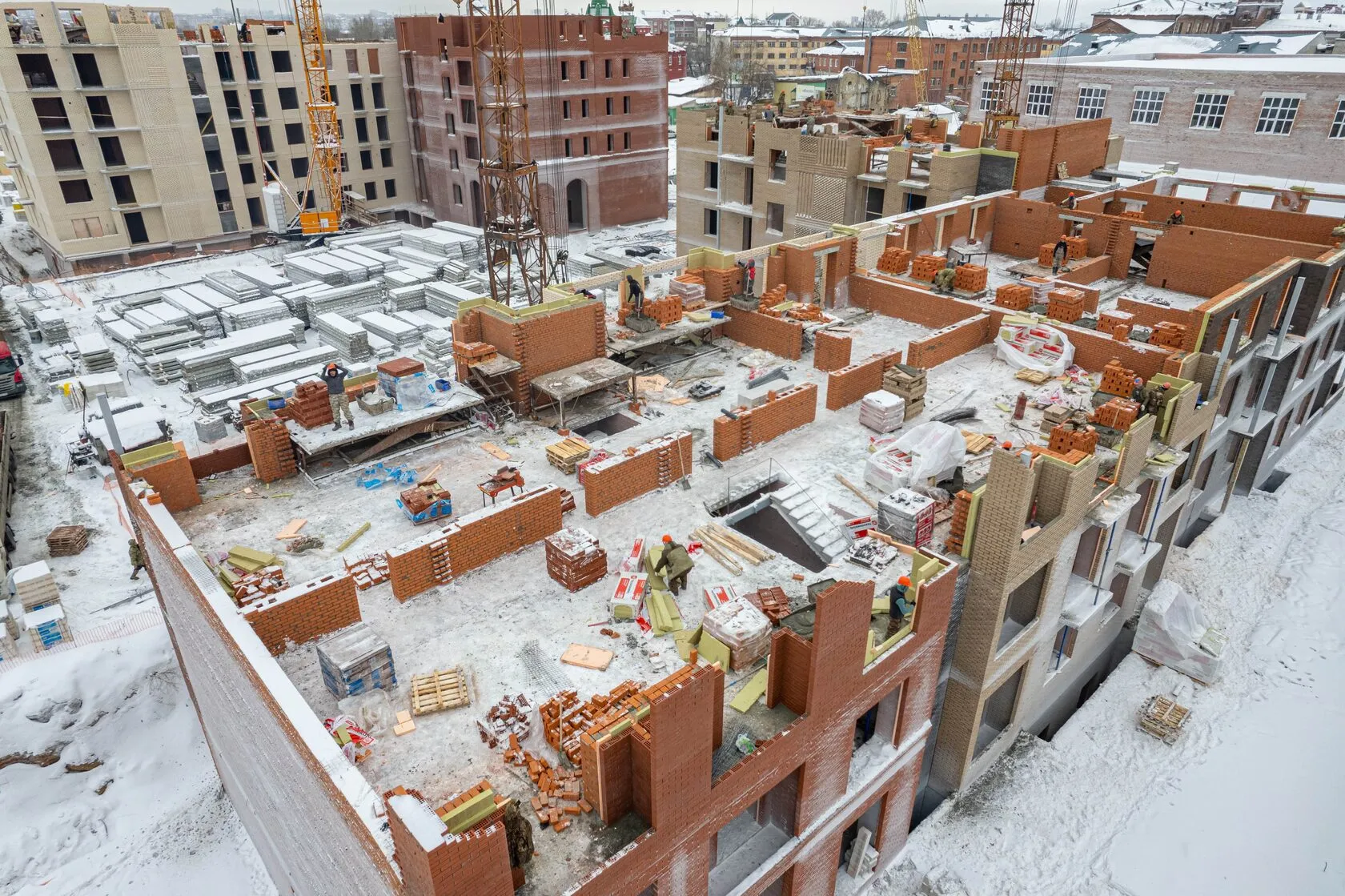 Фото ЖК Белозерский