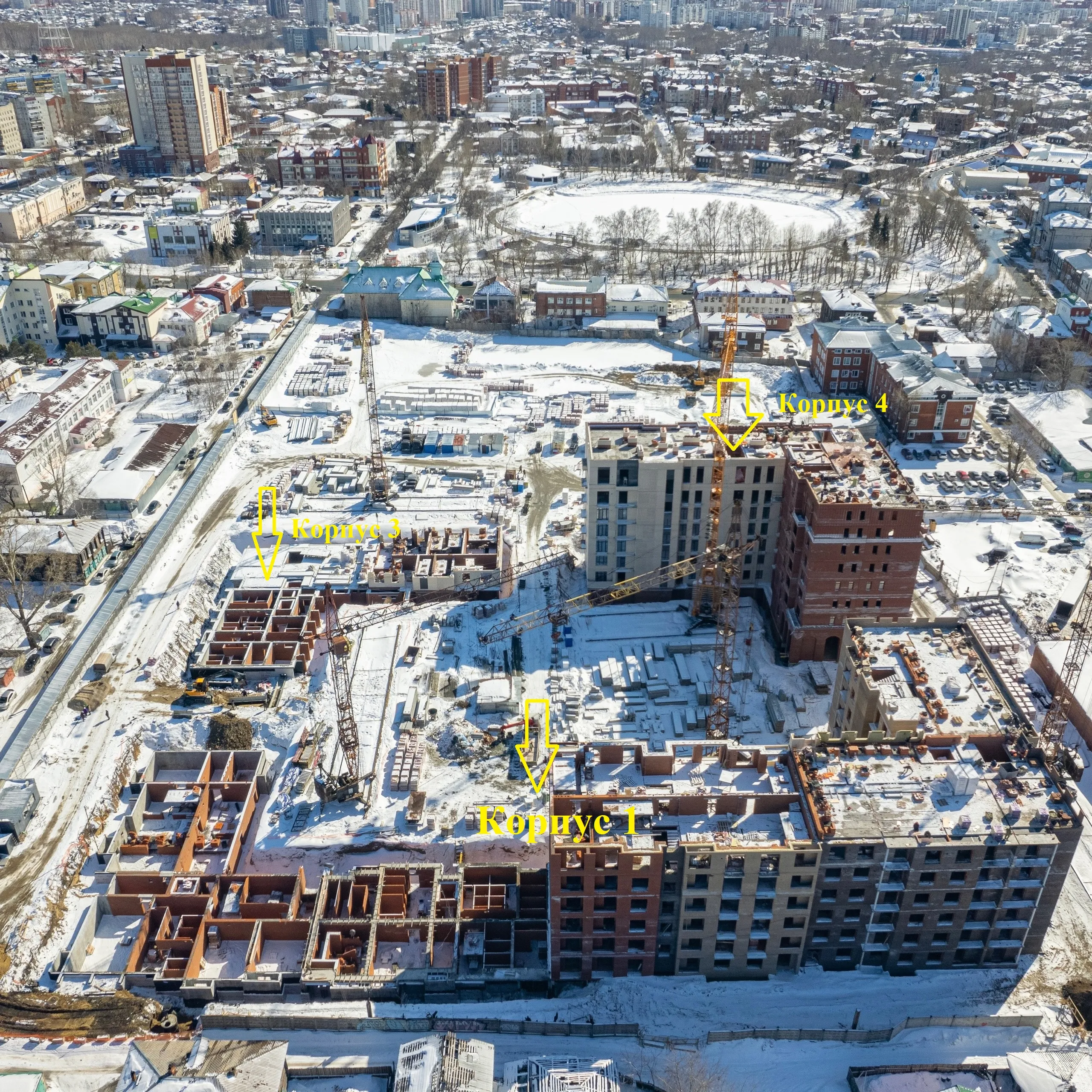 Фото ЖК Белозерский