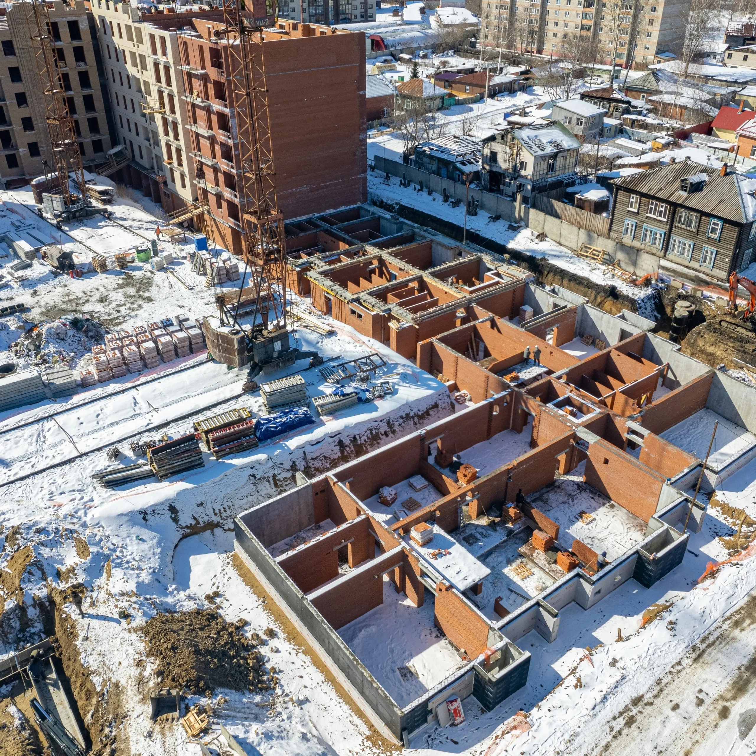 Фото ЖК Белозерский