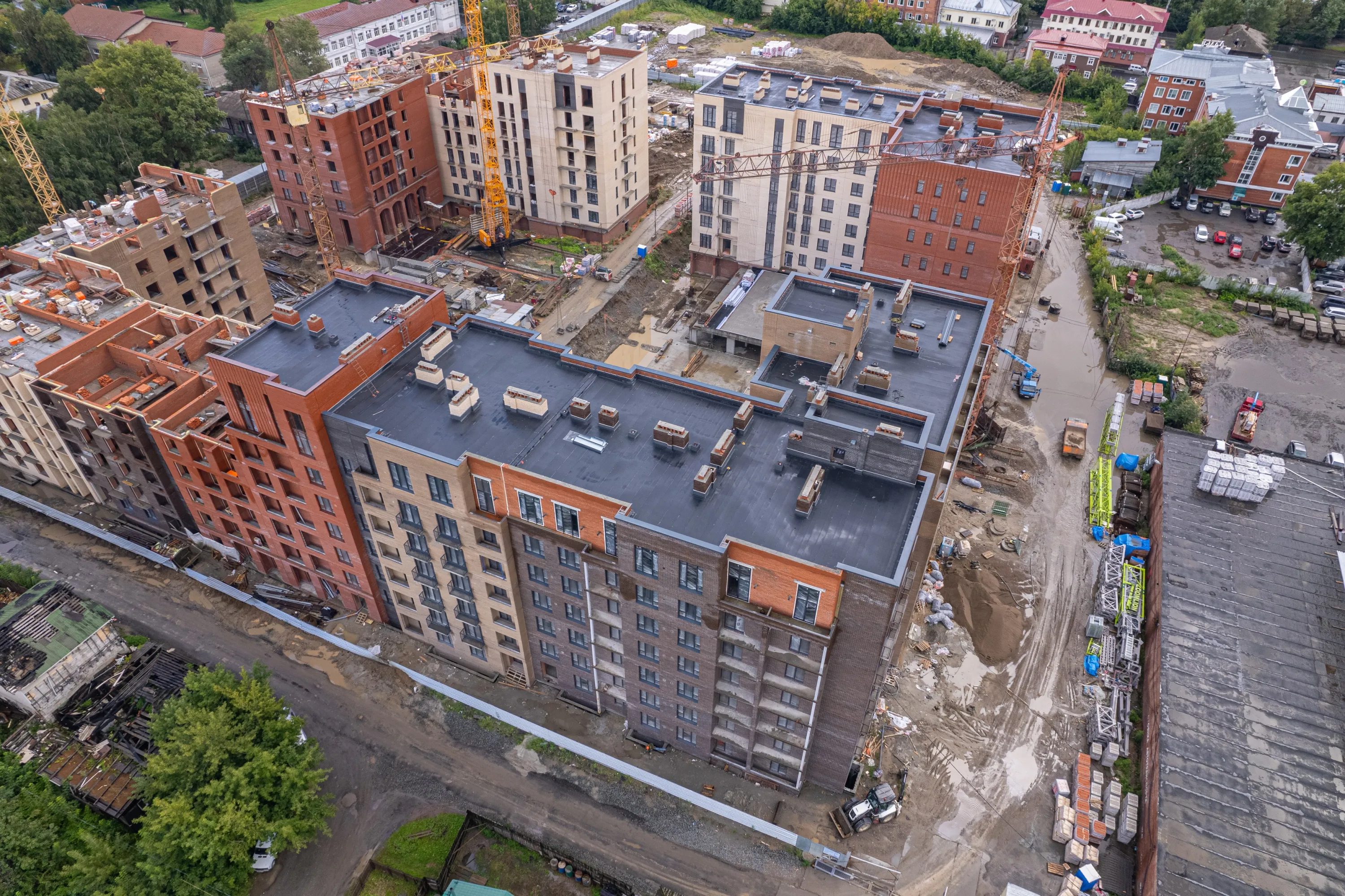 Фото ЖК Белозерский