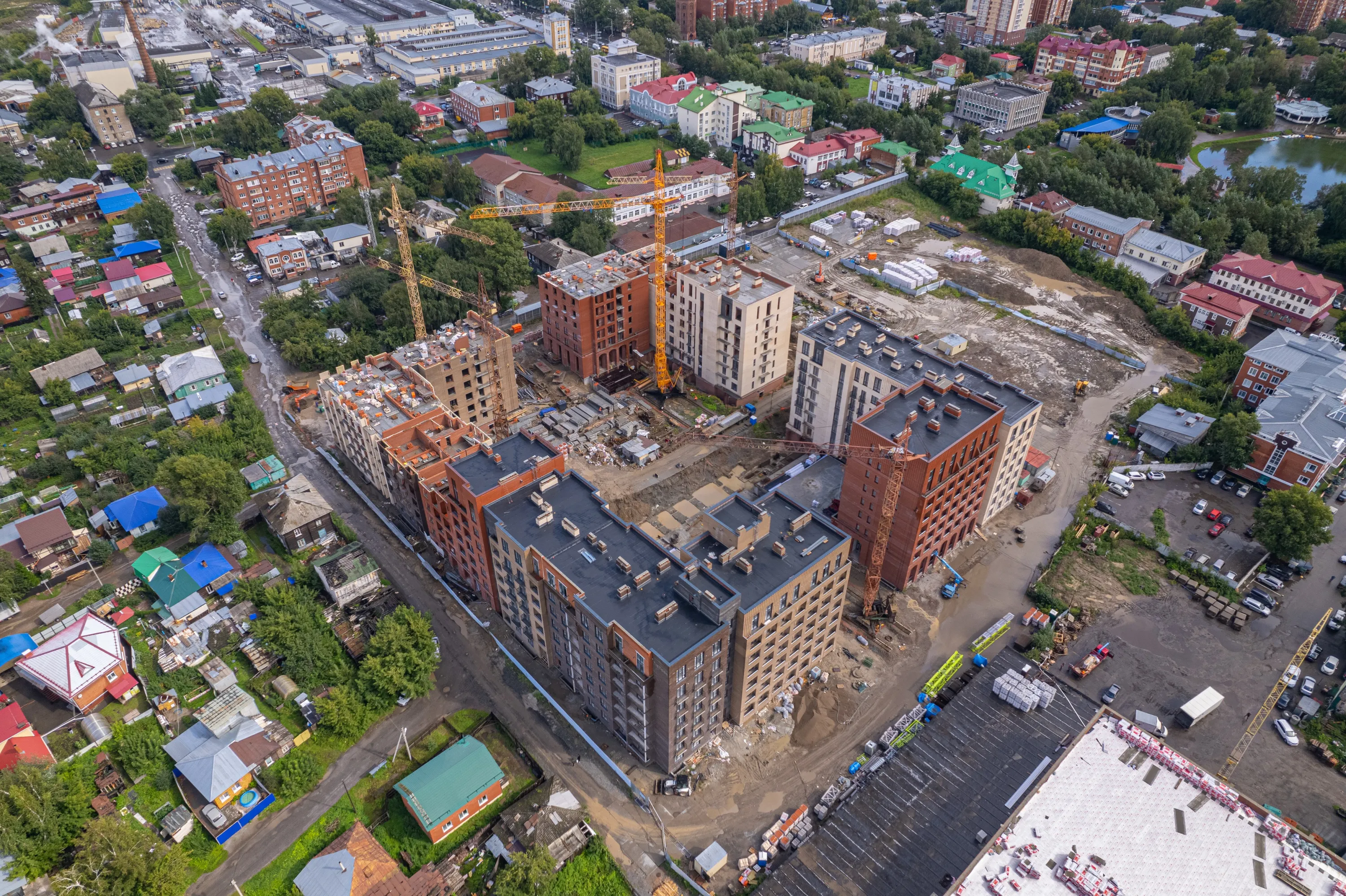 Фото ЖК Белозерский