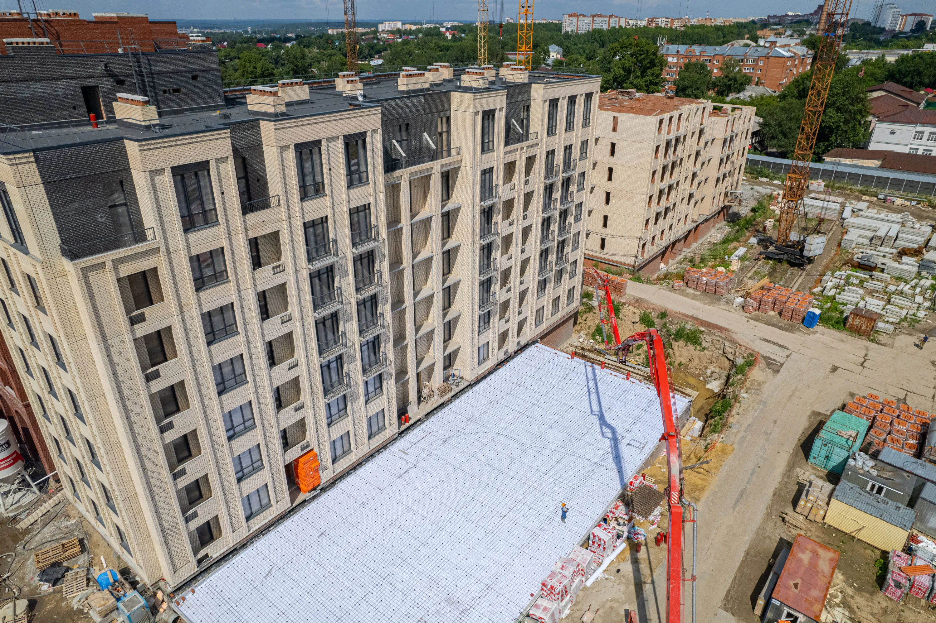 Фото ЖК Белозерский