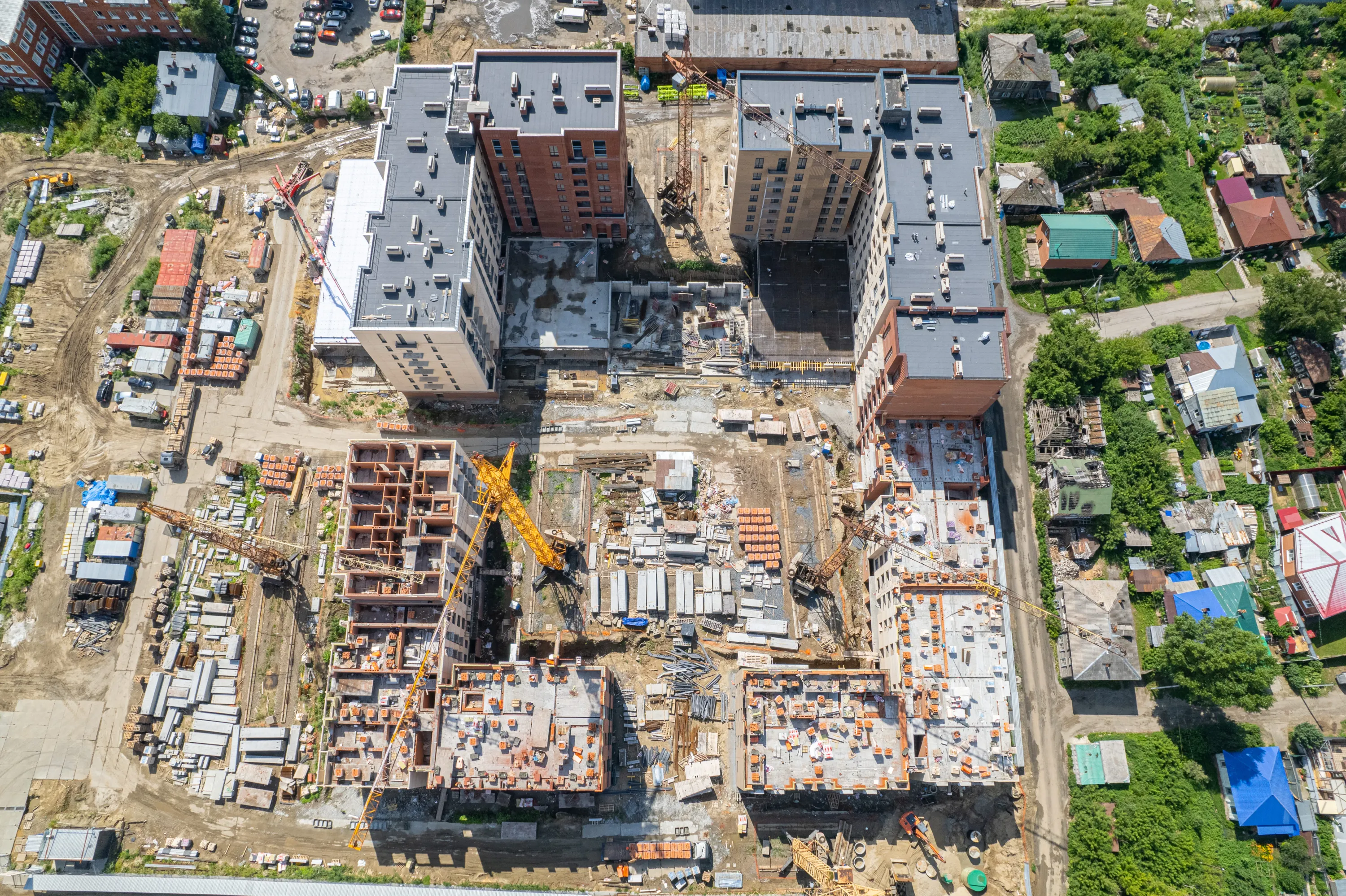 Фото ЖК Белозерский