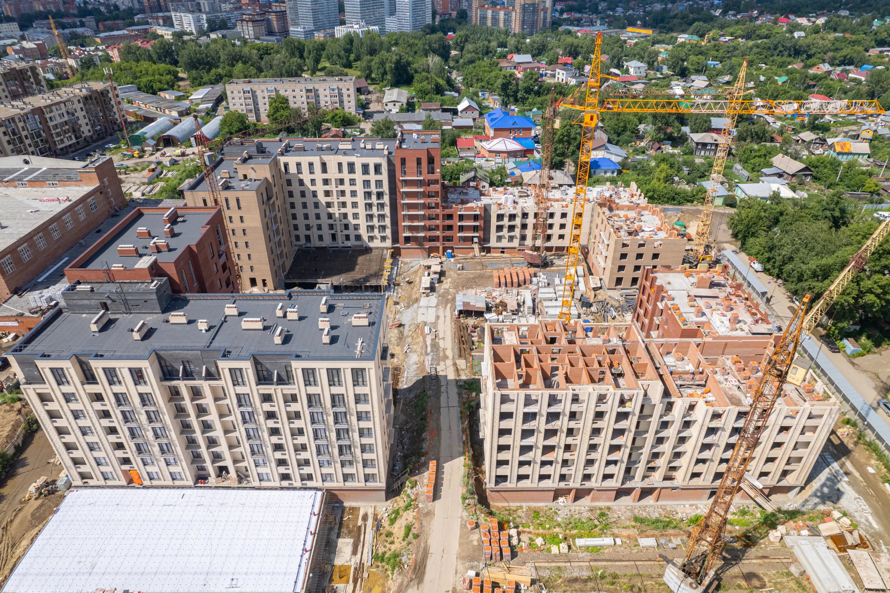 Фото ЖК Белозерский