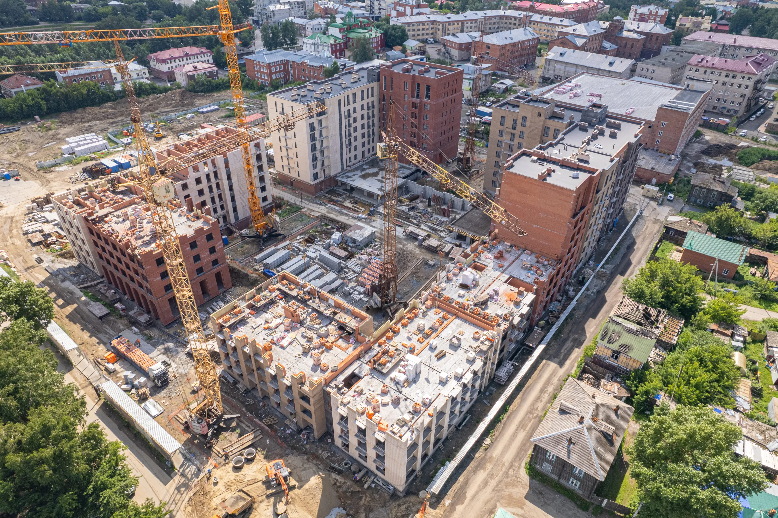 Фото ЖК Белозерский