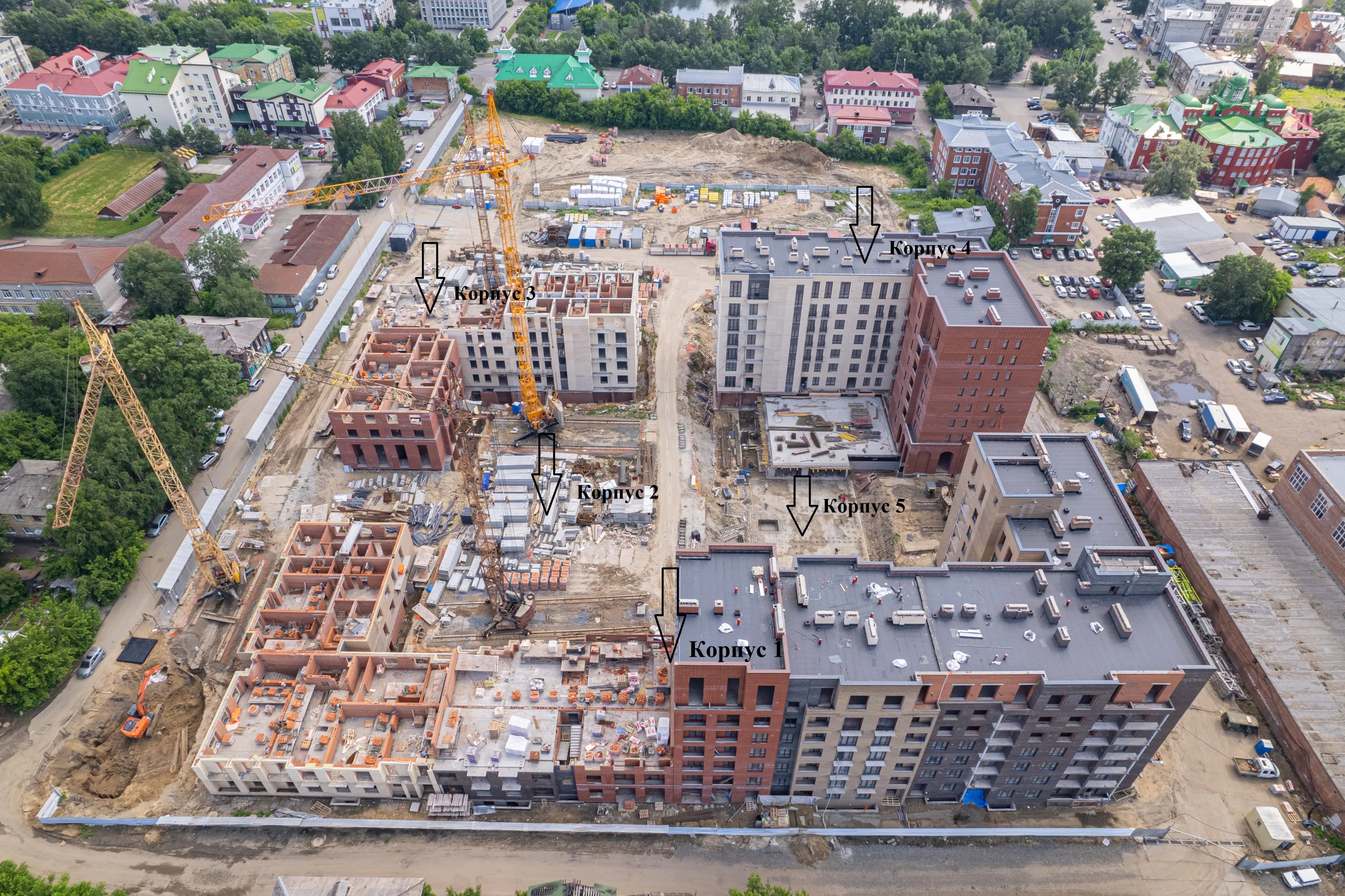 Фото ЖК Белозерский