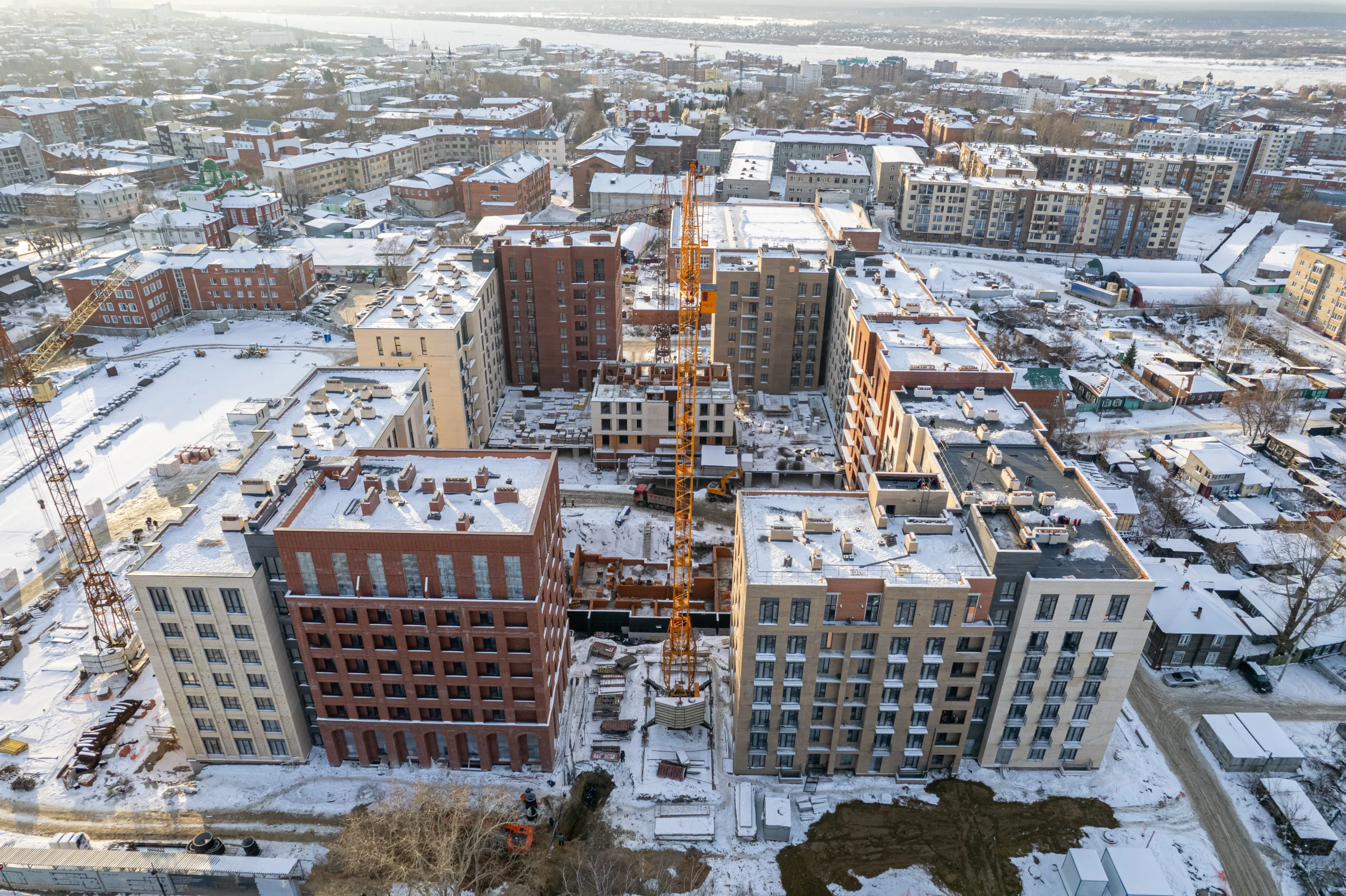 Фото ЖК Белозерский