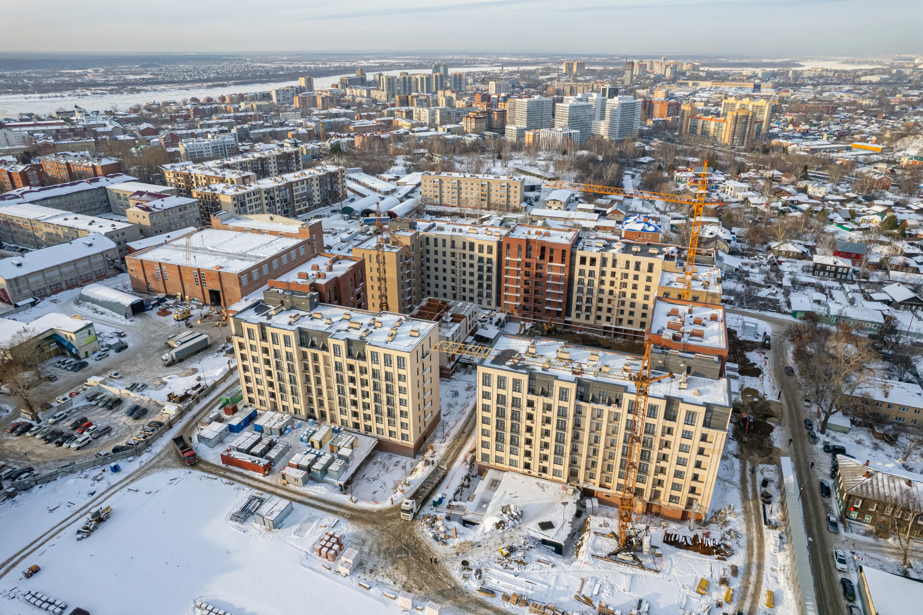 Фото ЖК Белозерский