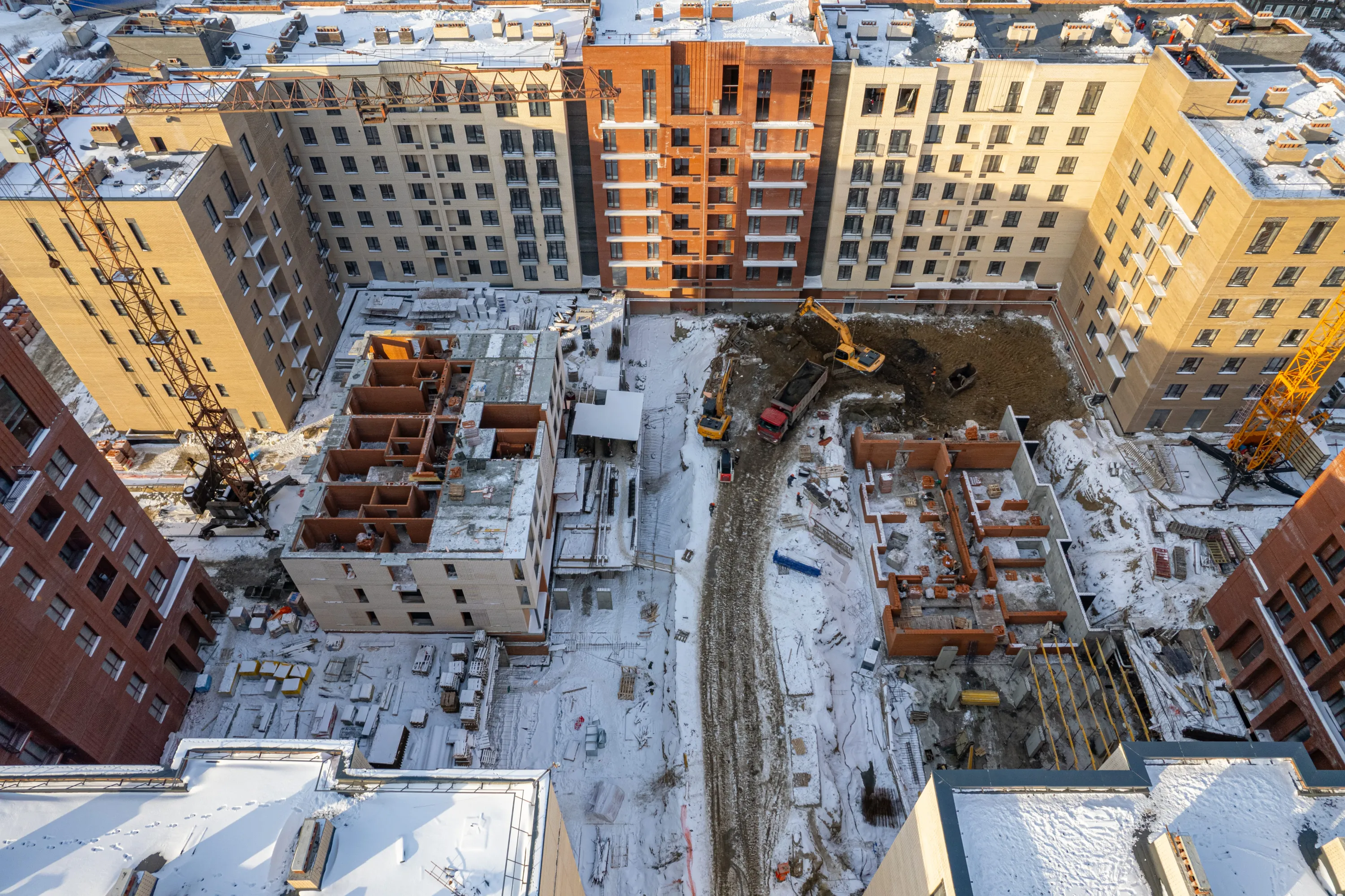 Фото ЖК Белозерский