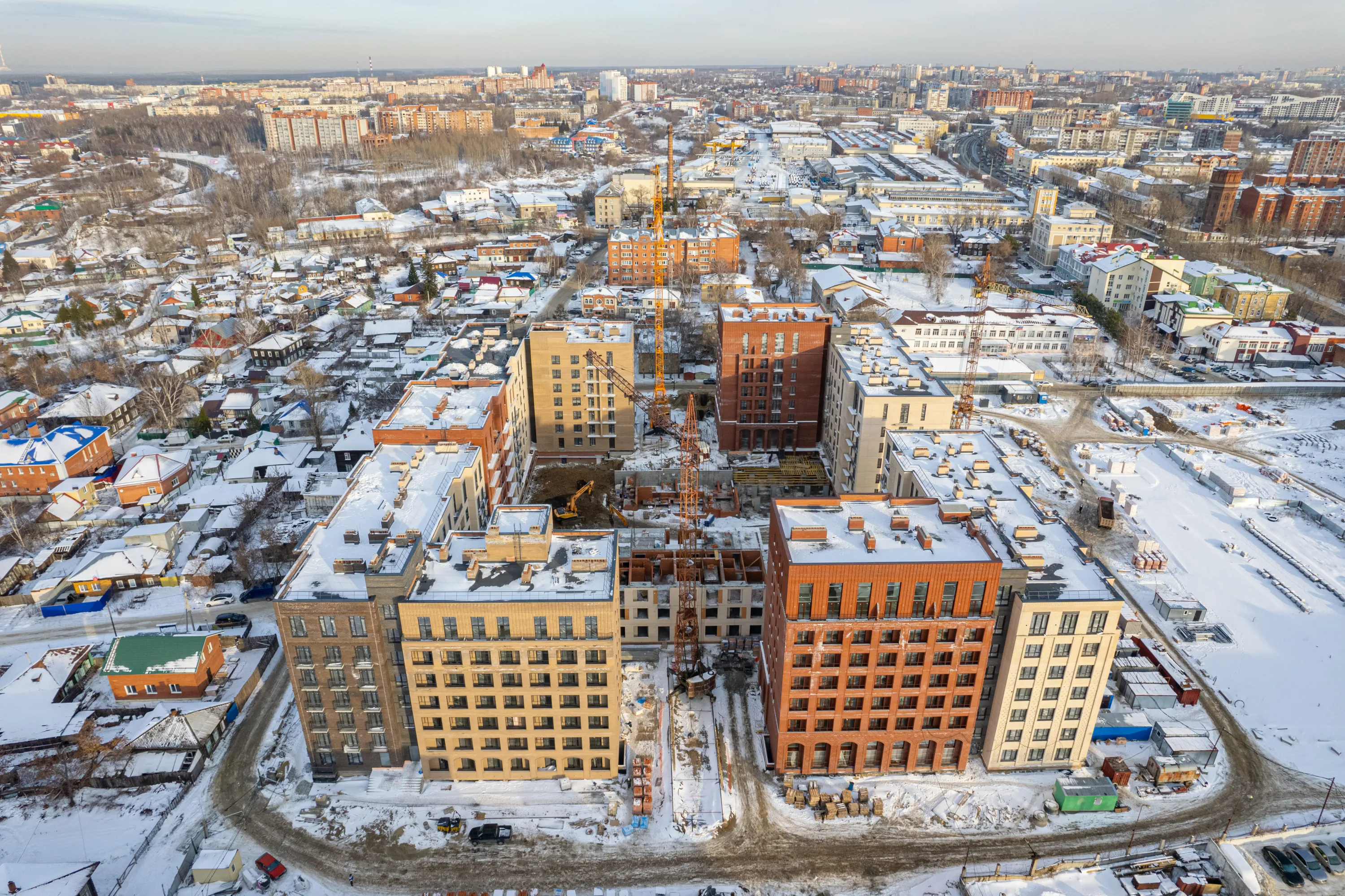 Фото ЖК Белозерский