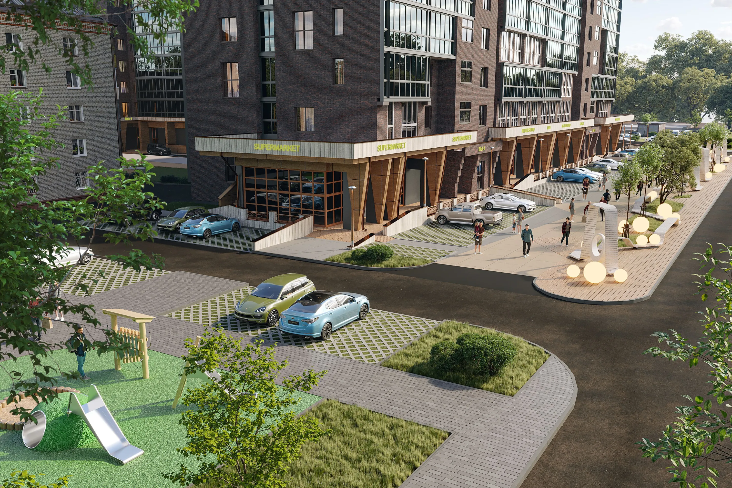 Фото квартиры в ЖК ЛетоПарк