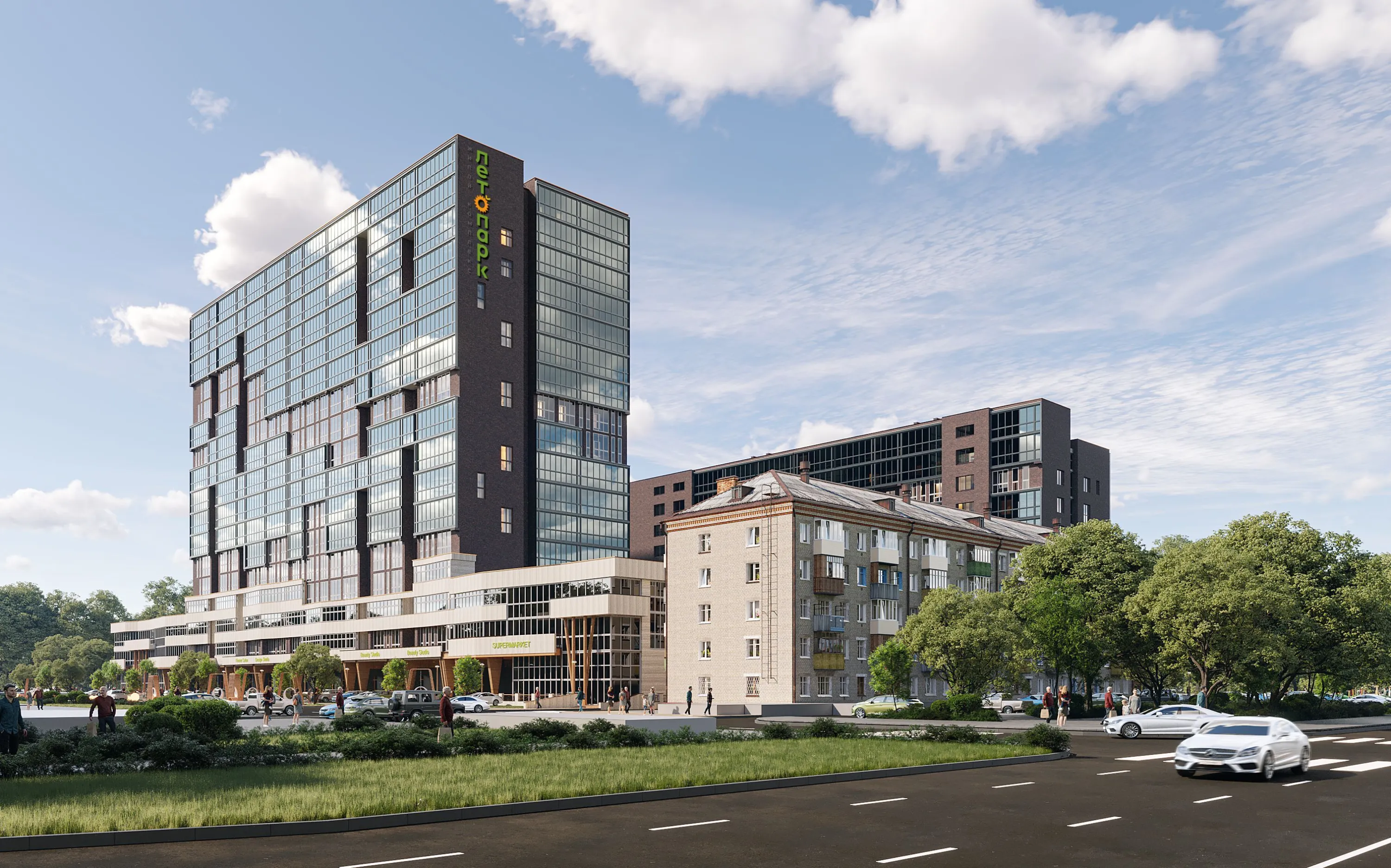 Фото квартиры в ЖК ЛетоПарк