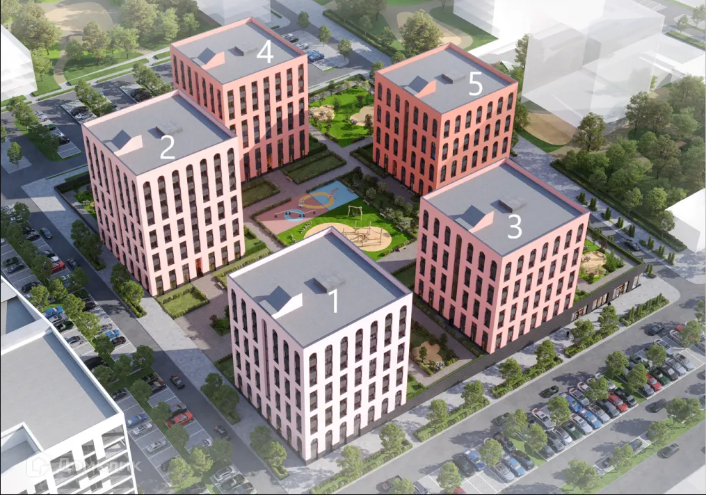 Фото ЖК Михайловский парк-квартал