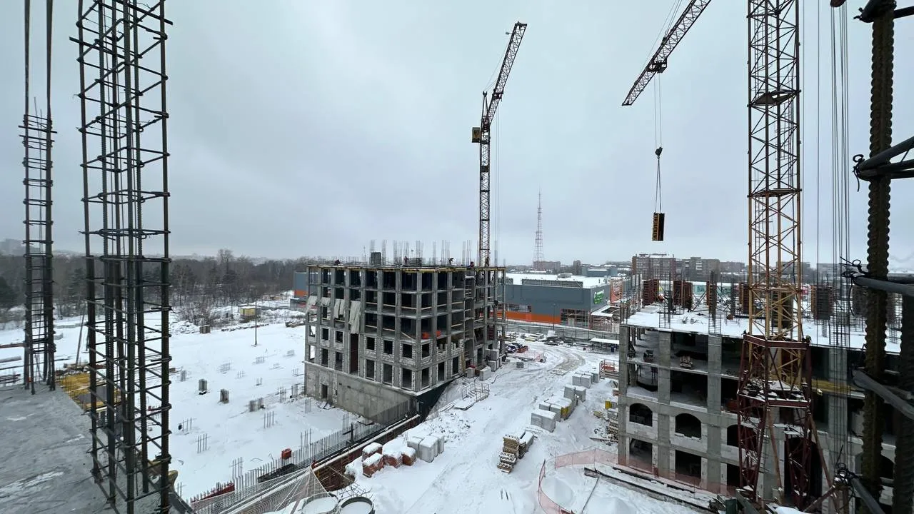 Фото ЖК Михайловский парк-квартал