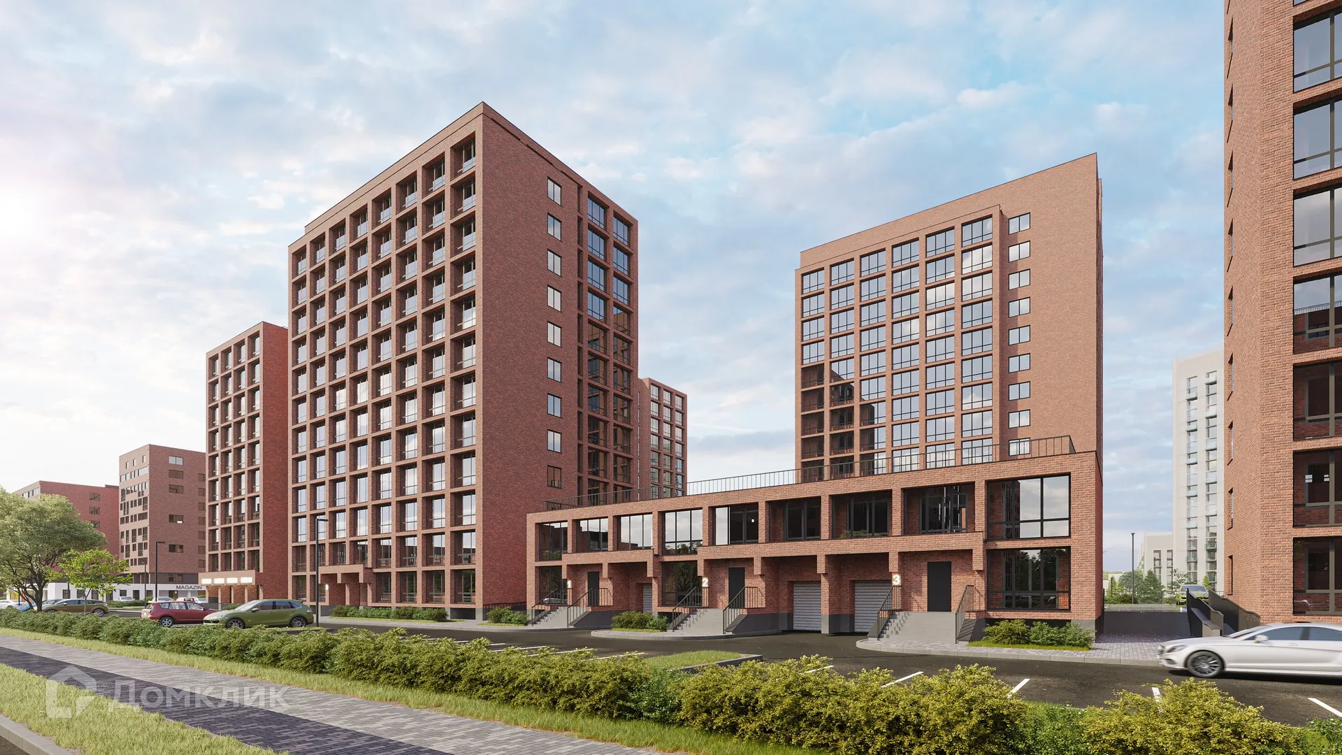 Фото квартиры в ЖК Лучи