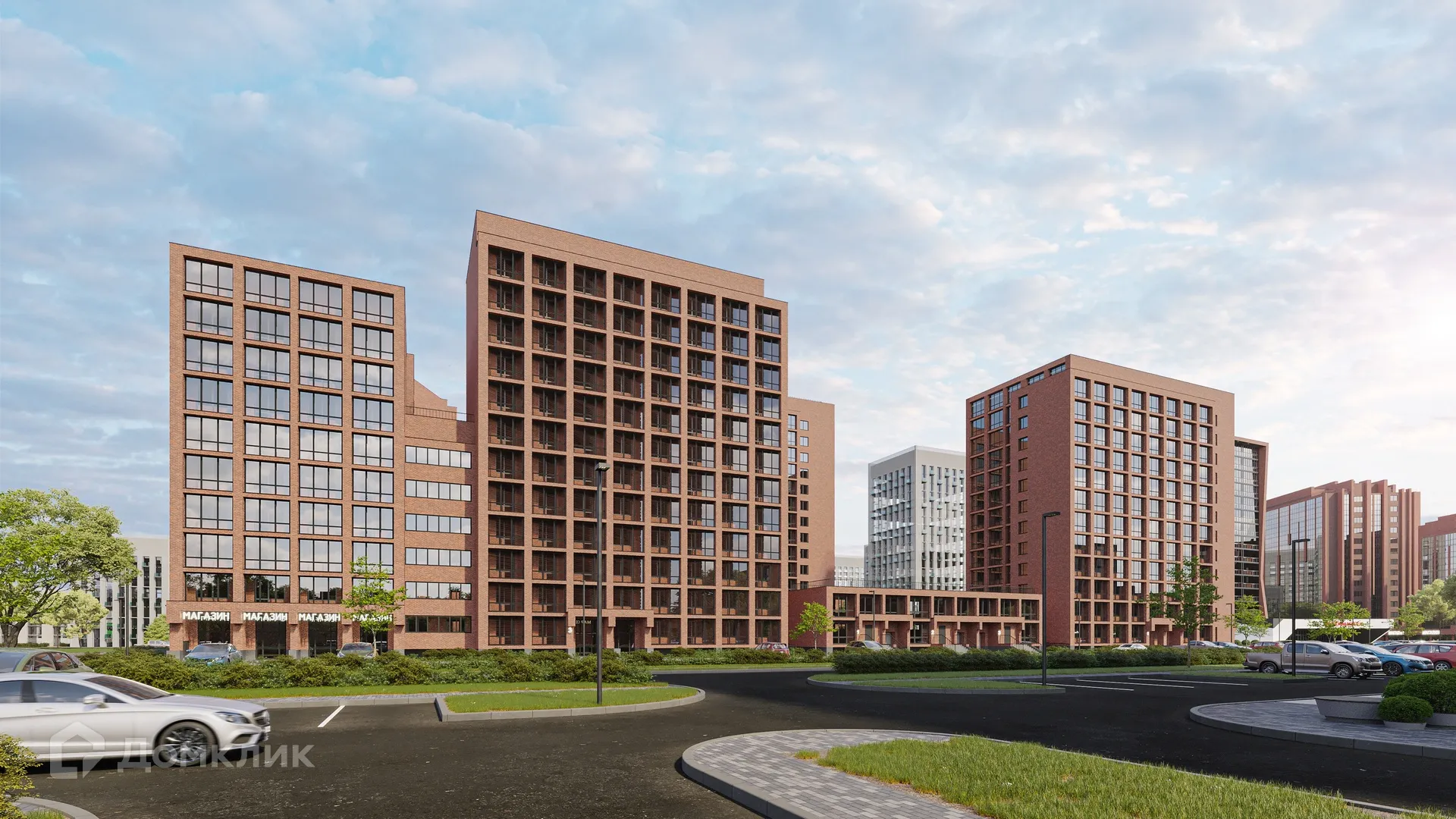 Фото квартиры в ЖК Лучи