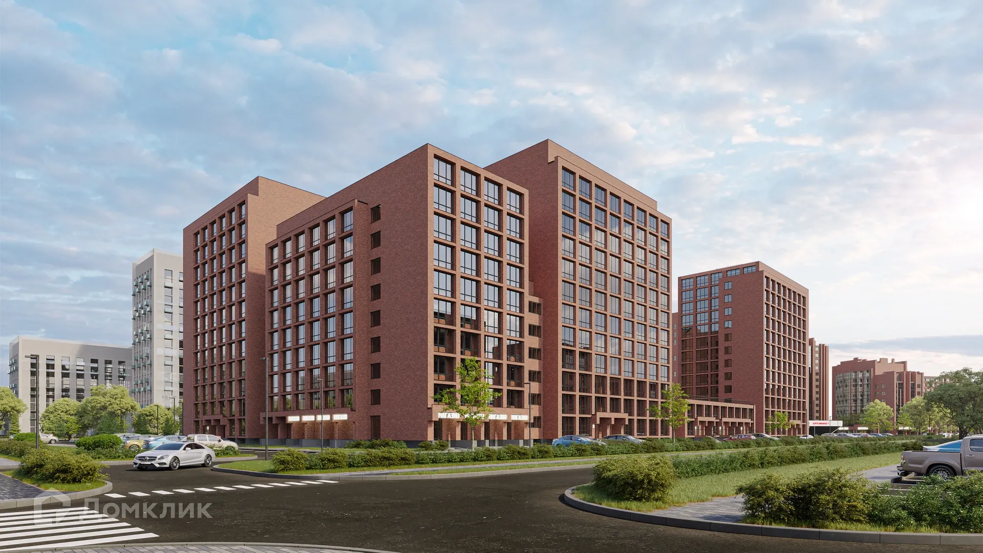 Фото квартиры в ЖК Лучи