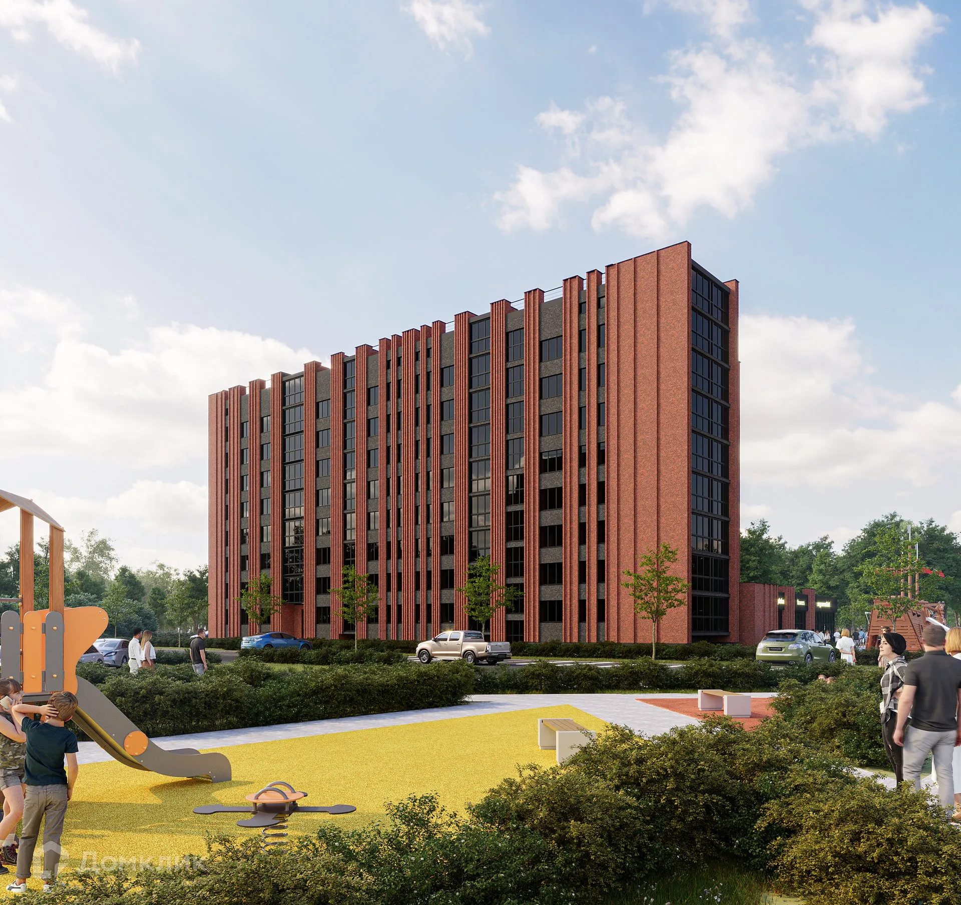 Фото квартиры в ЖК На Цветаевой